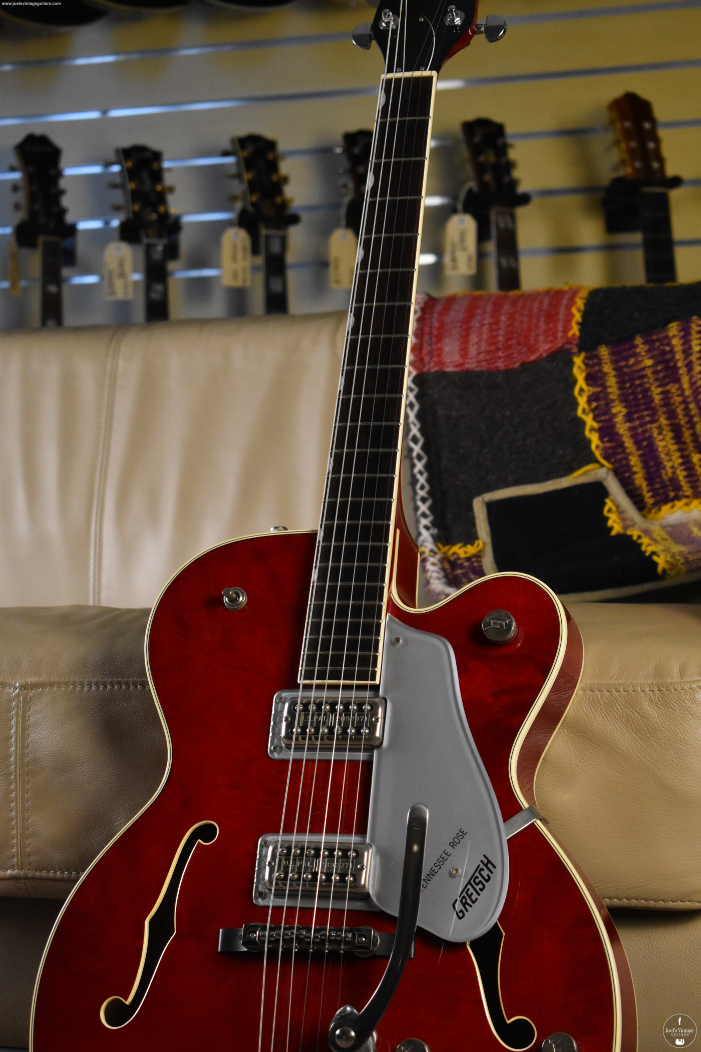 Joel's Vintage Guitars | Gretsch 6119 Tennessee Rose 1993