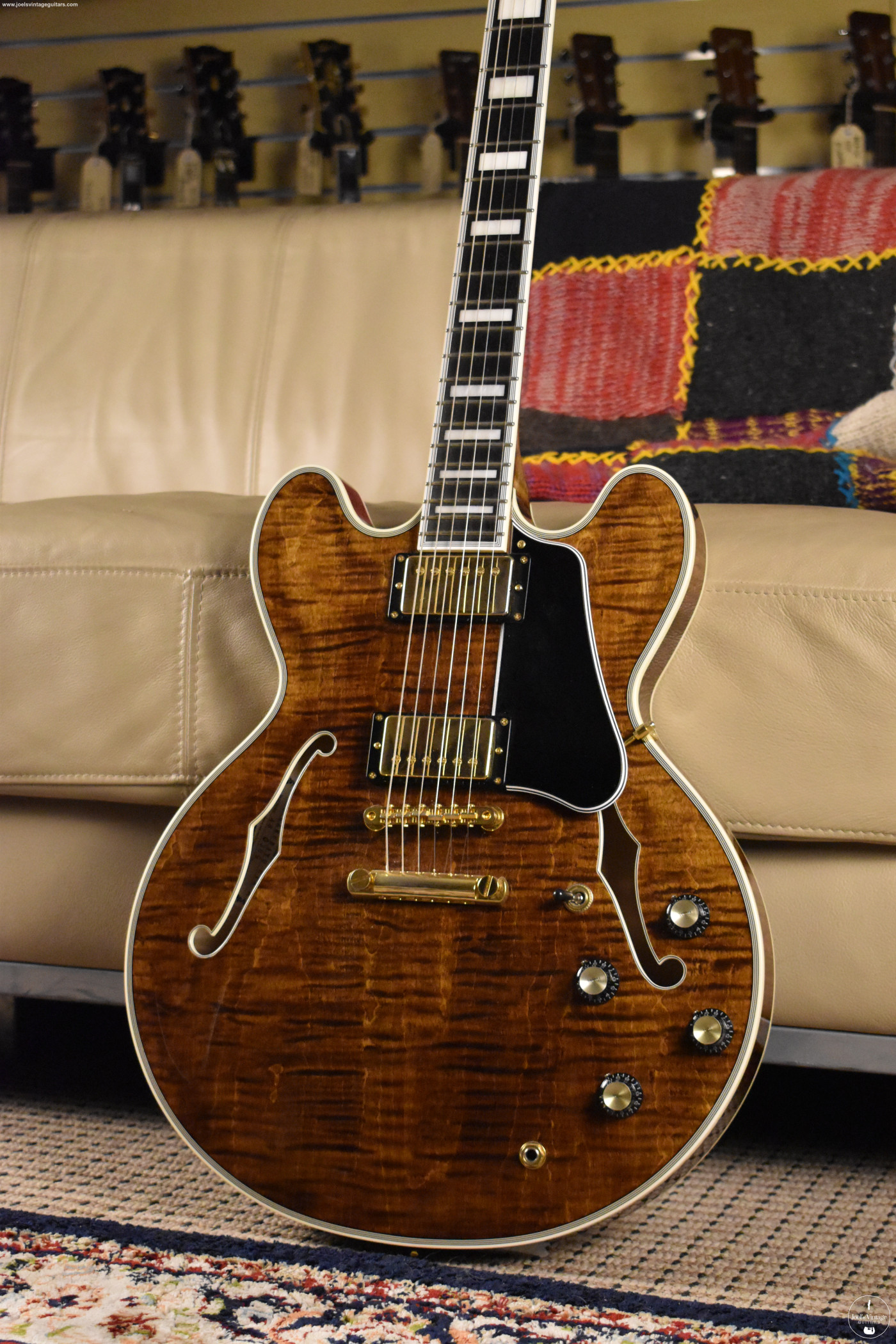 Joel's Vintage Guitars | Seventy Seven Exrubato CTM-A Aged Brown MIJ