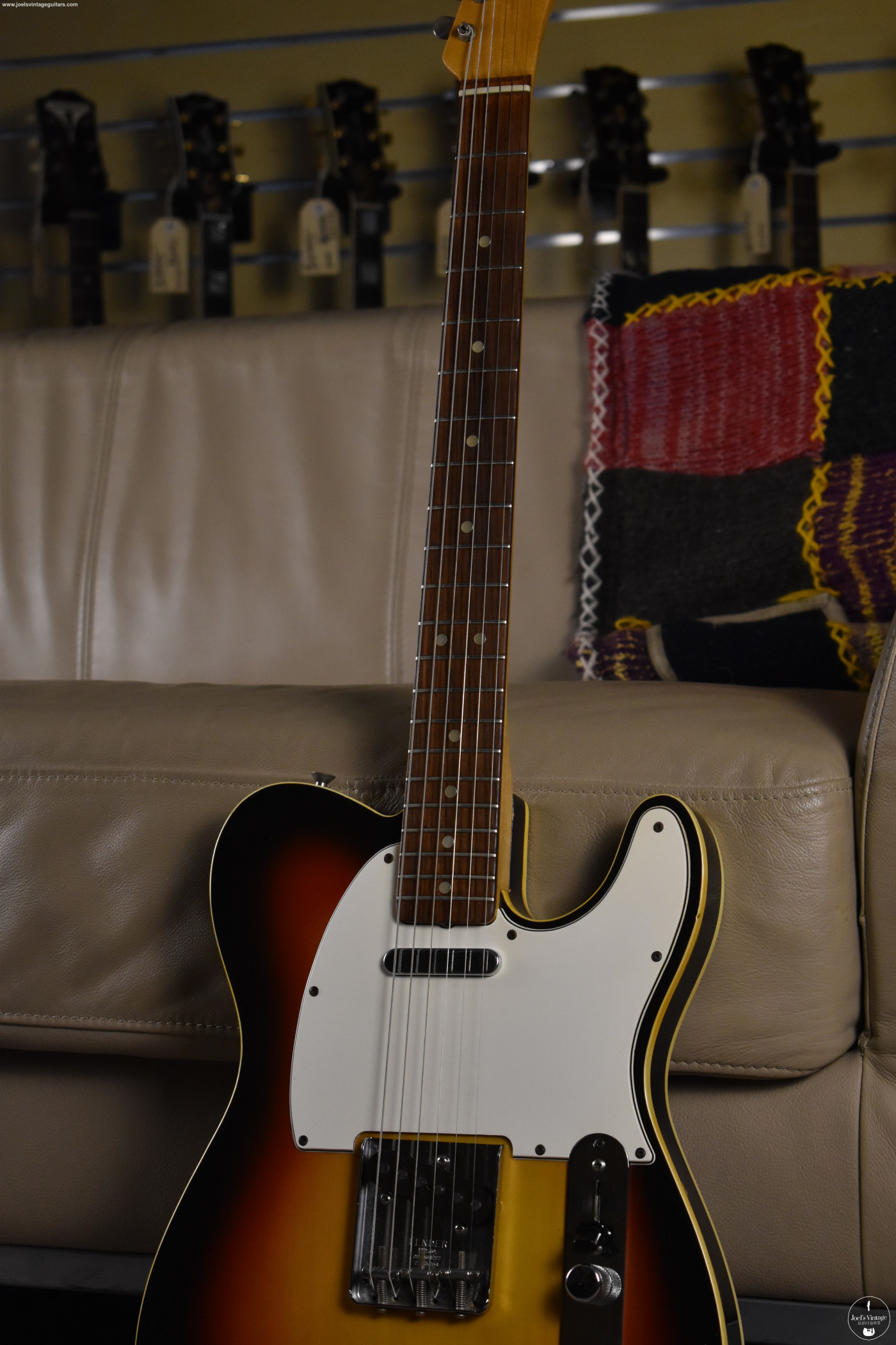Joel's Vintage Guitars | Fender Custom Telecaster 1967 w Stamford Case