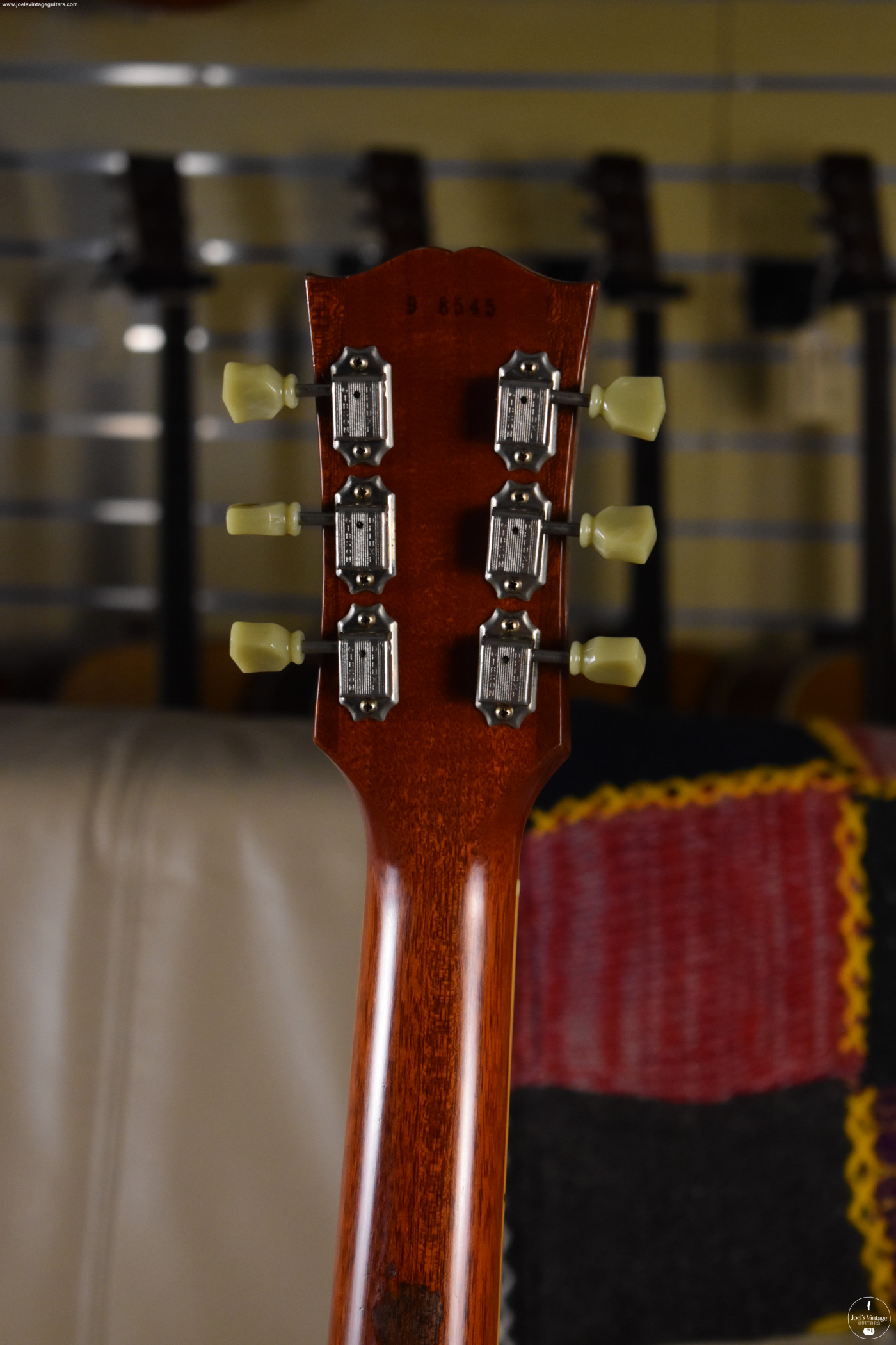 Joel's Vintage Guitars | Gibson Custom Les Paul '59/R9 Reissue 2008