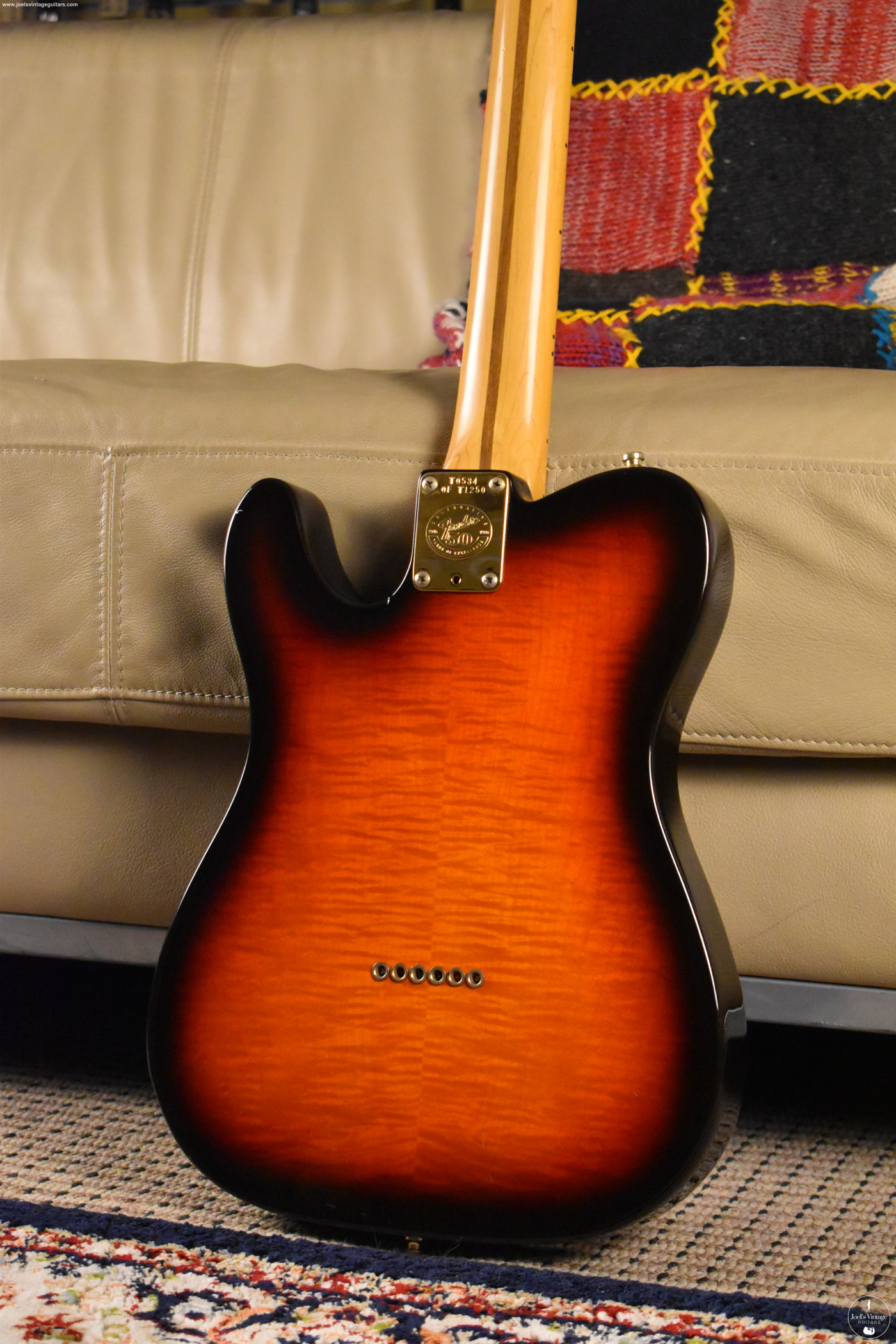 Joel's Vintage Guitars | Fender Telecaster 50th Anniversary 1996