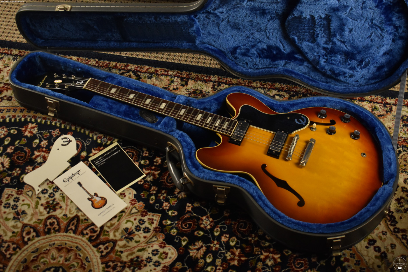 Joel's Vintage Guitars | Epiphone '66 Riviera E-360TD 2000