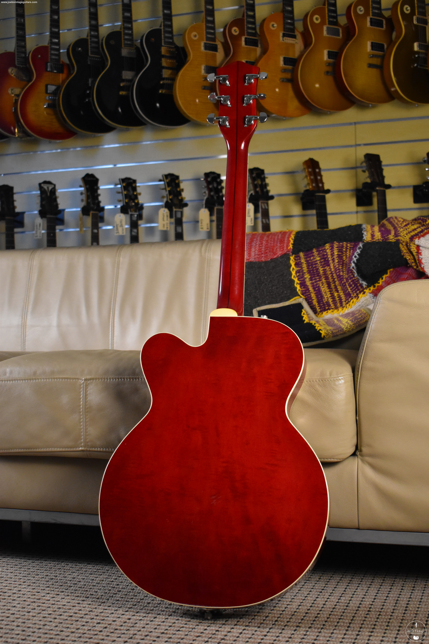 Joel's Vintage Guitars | Gretsch 6119 Tennessee Rose 1993