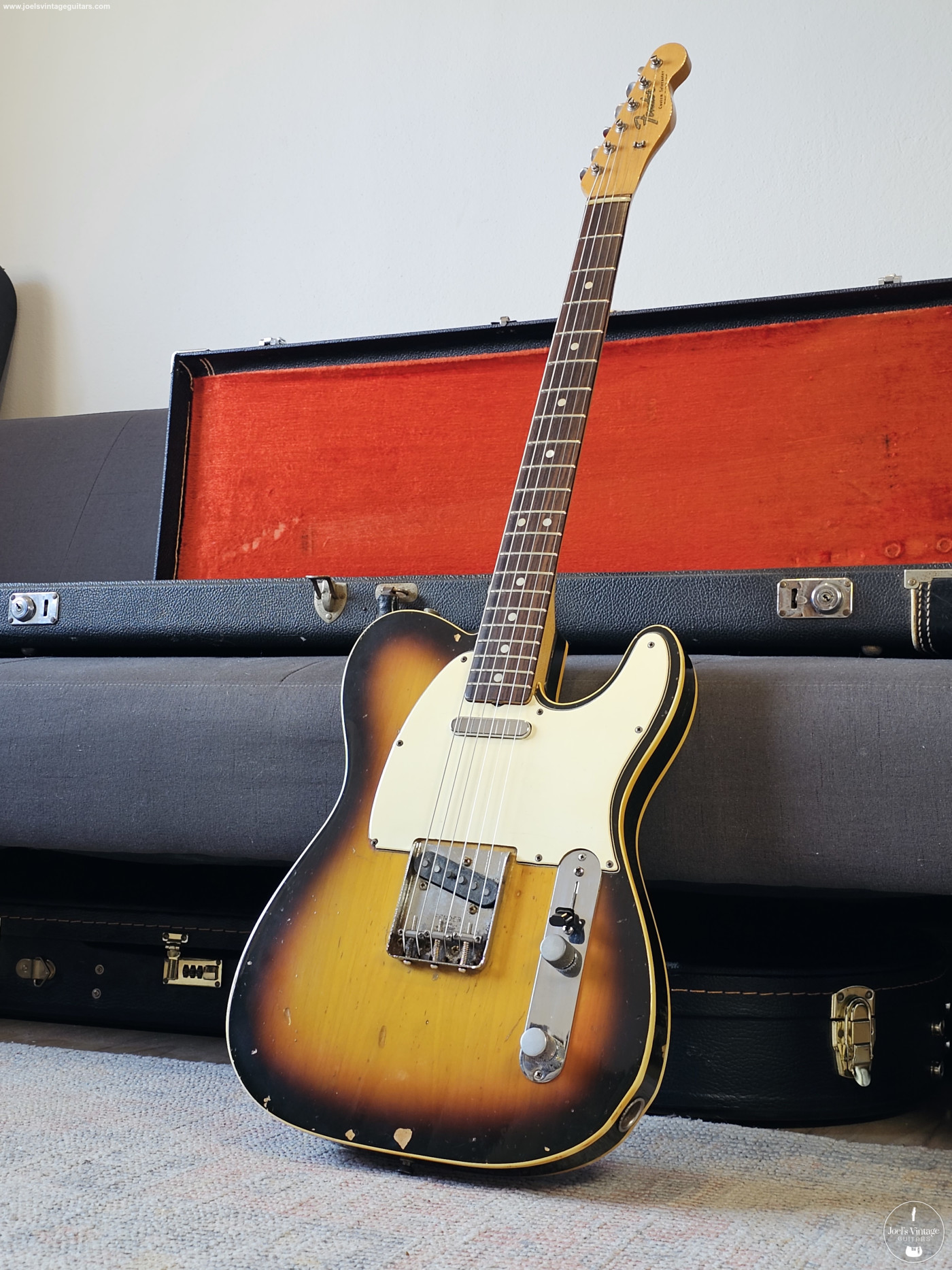 Joel's Vintage Guitars | Fender Custom Telecaster 1967 3