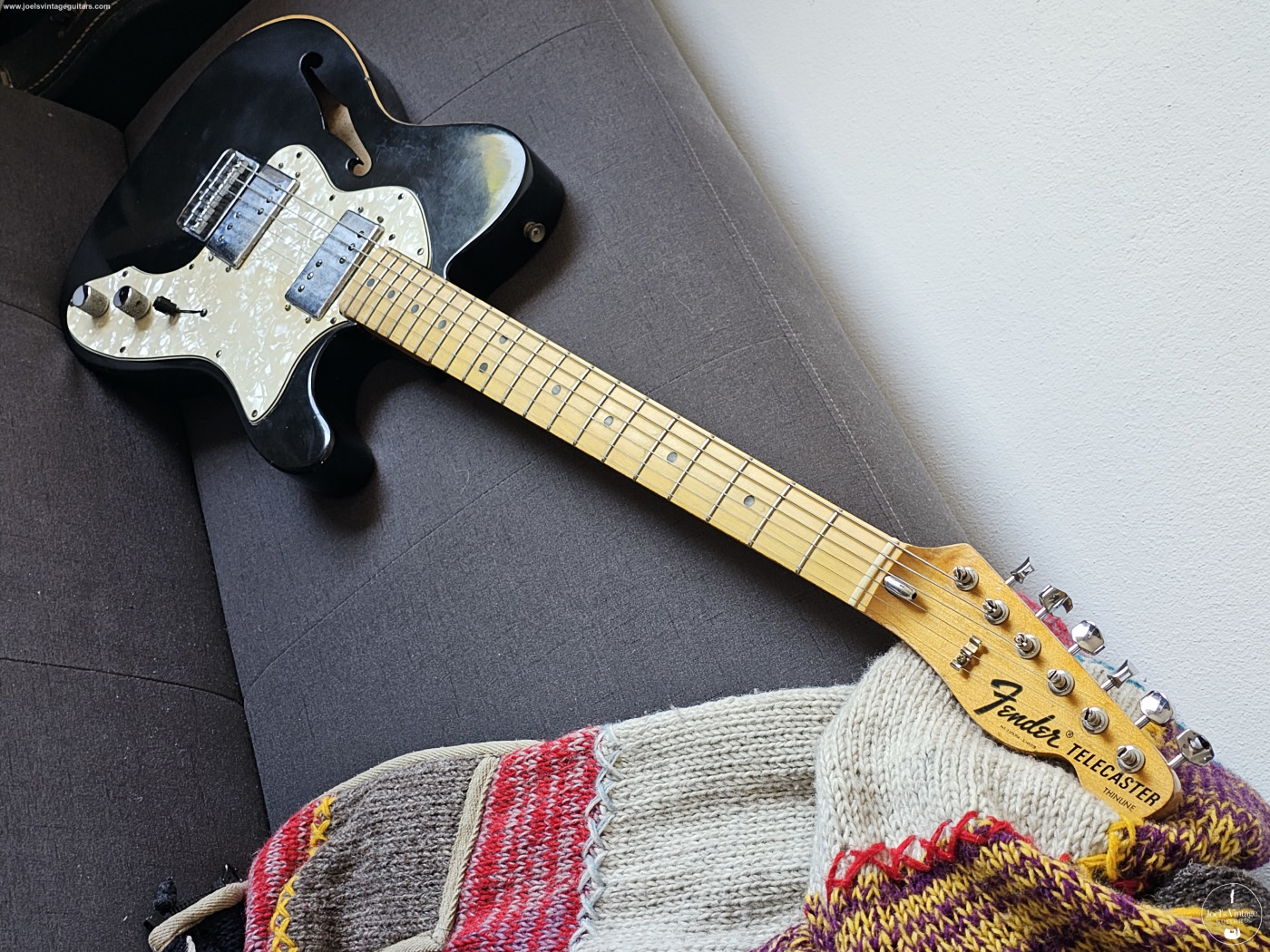Joel's Vintage Guitars | Fender Telecaster Thinline 1972