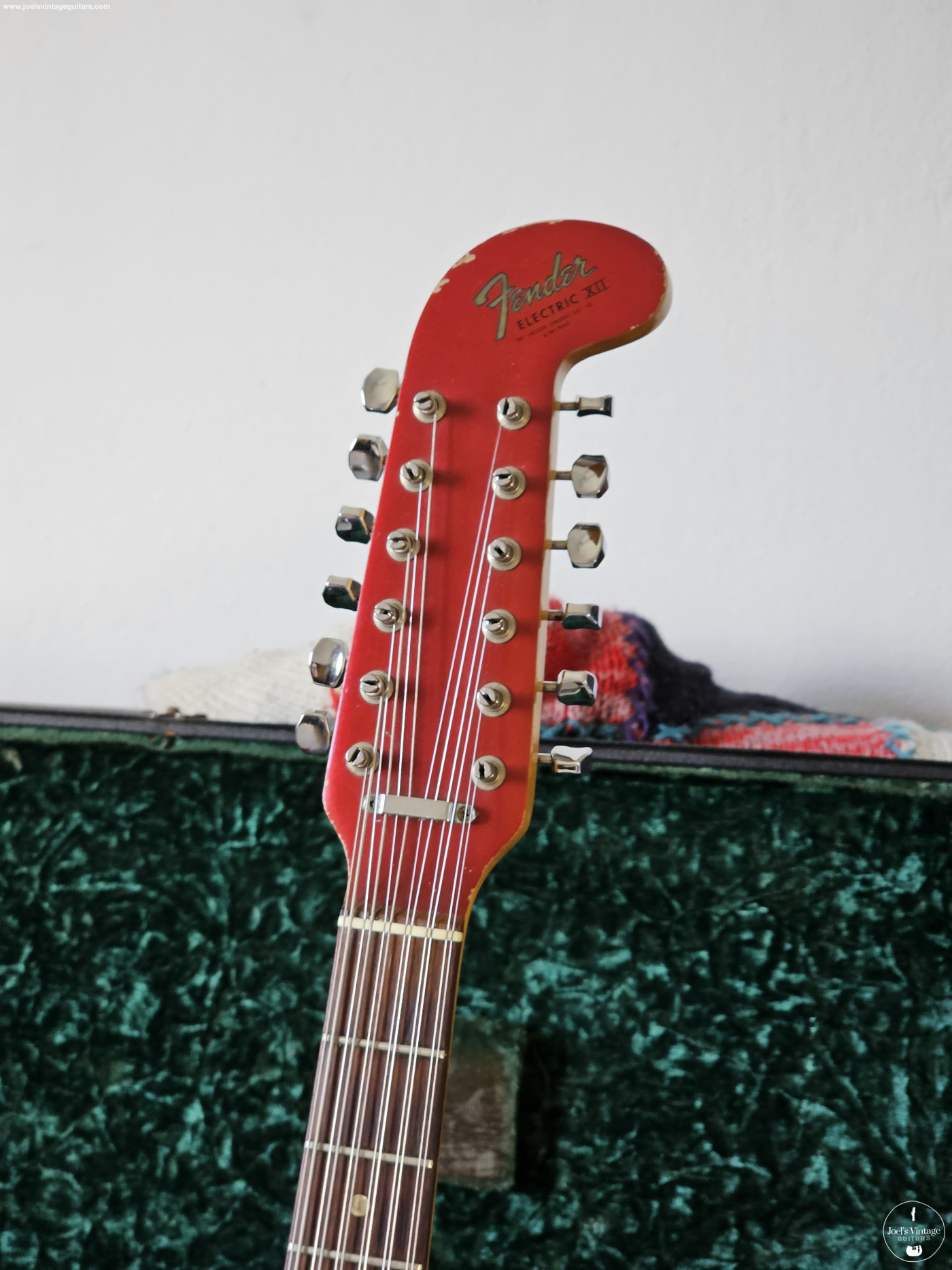 Joel's Vintage Guitars | Fender Electric XII 1966 Candy