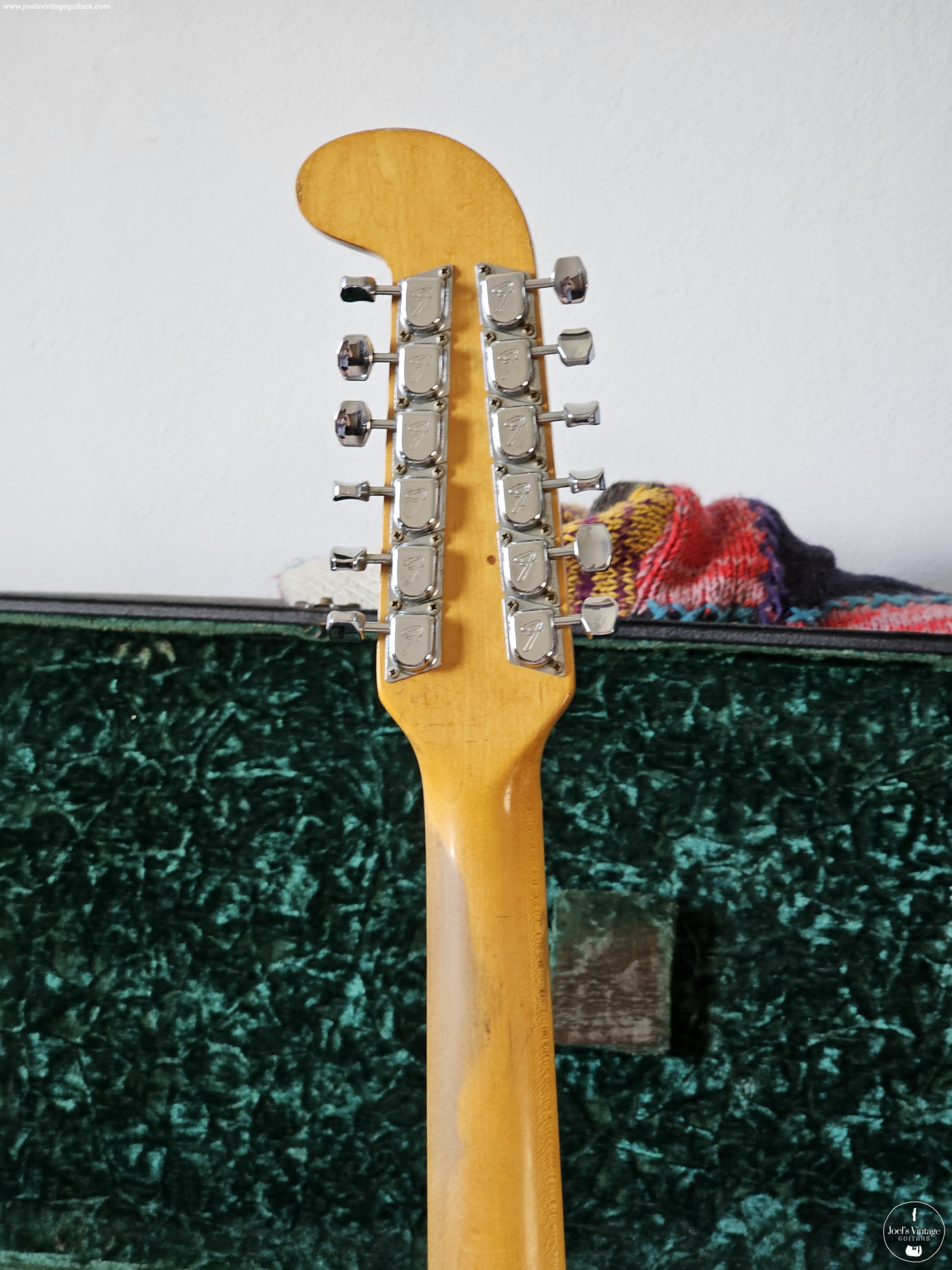 Joel's Vintage Guitars | Fender Electric XII 1966 Candy