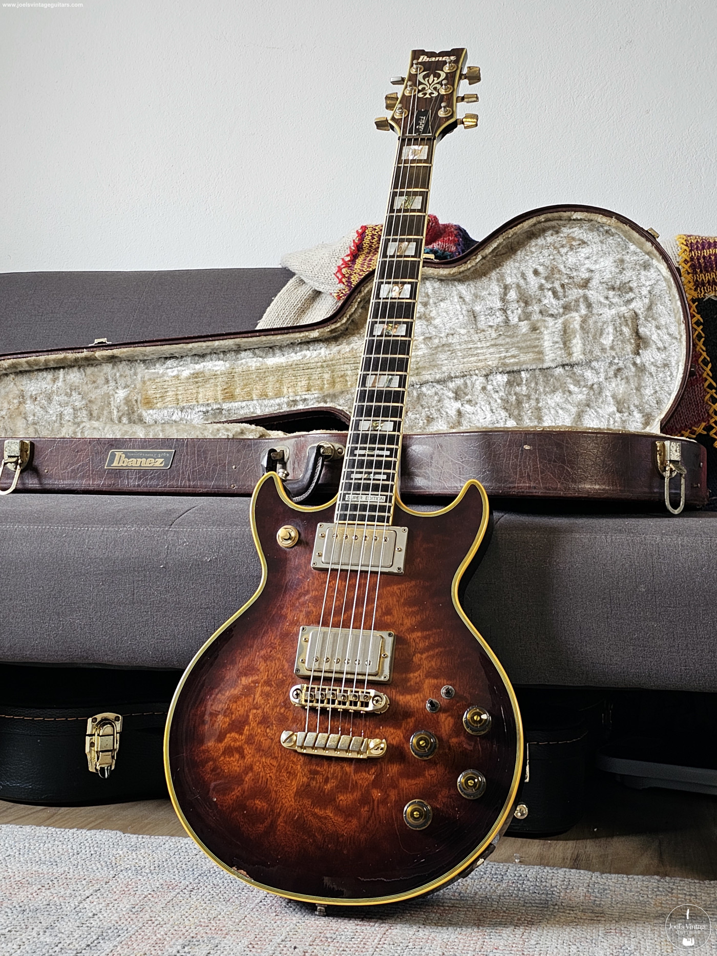 Joel's Vintage Guitars | Ibanez Artist AR 300 'Super Edition