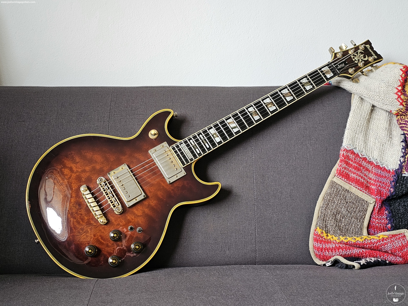 Joel's Vintage Guitars | Ibanez Artist AR 300 'Super Edition' 1985