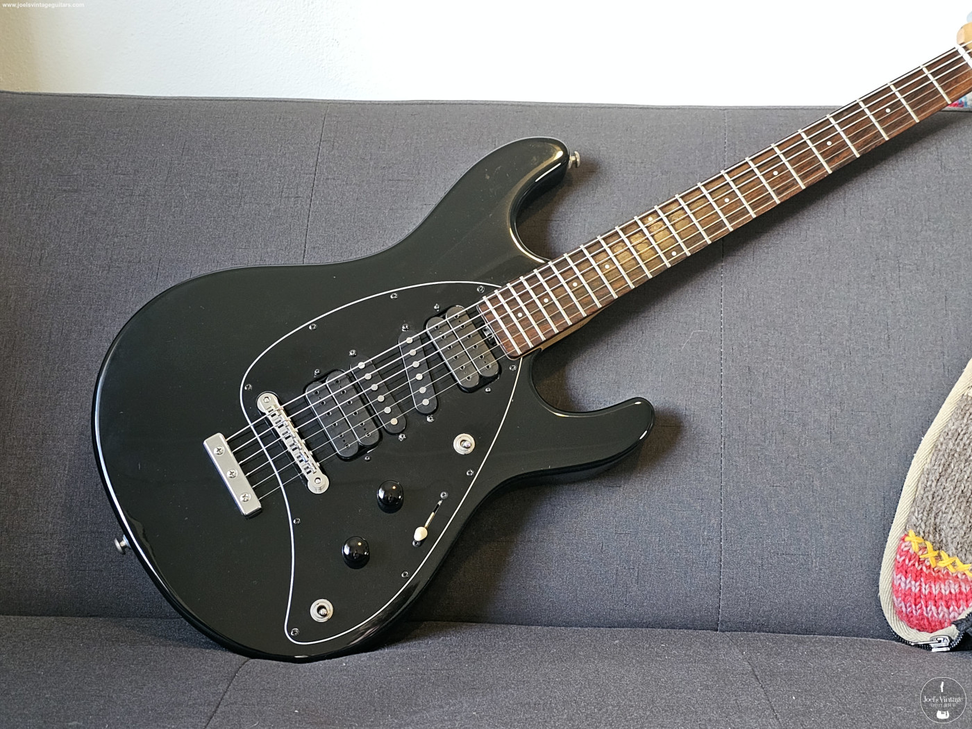 MUSICMAN STEVE MORSE モデルblack Music Man Steve Morse Signature