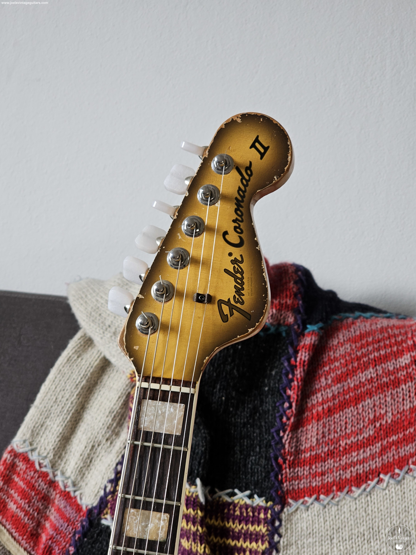 Joel's Vintage Guitars | Fender Coronado II 1968 Antigua Finish