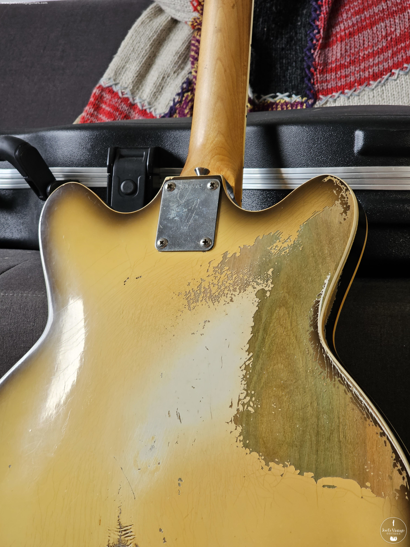 Joel's Vintage Guitars | Fender Coronado II 1968 Antigua Finish