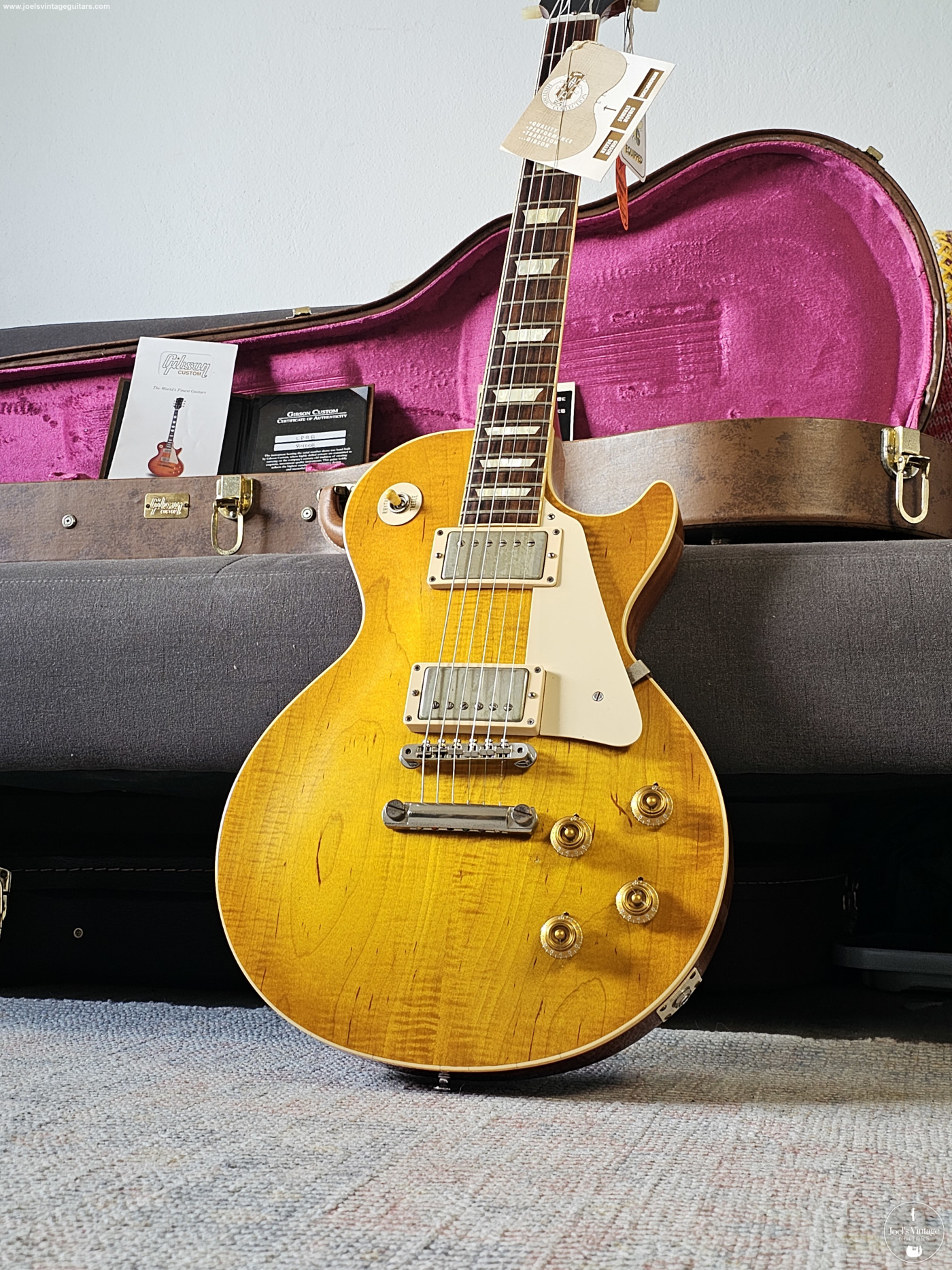 Joel's Vintage Guitars | Gibson Les Paul Standard '58/R8 Reissue