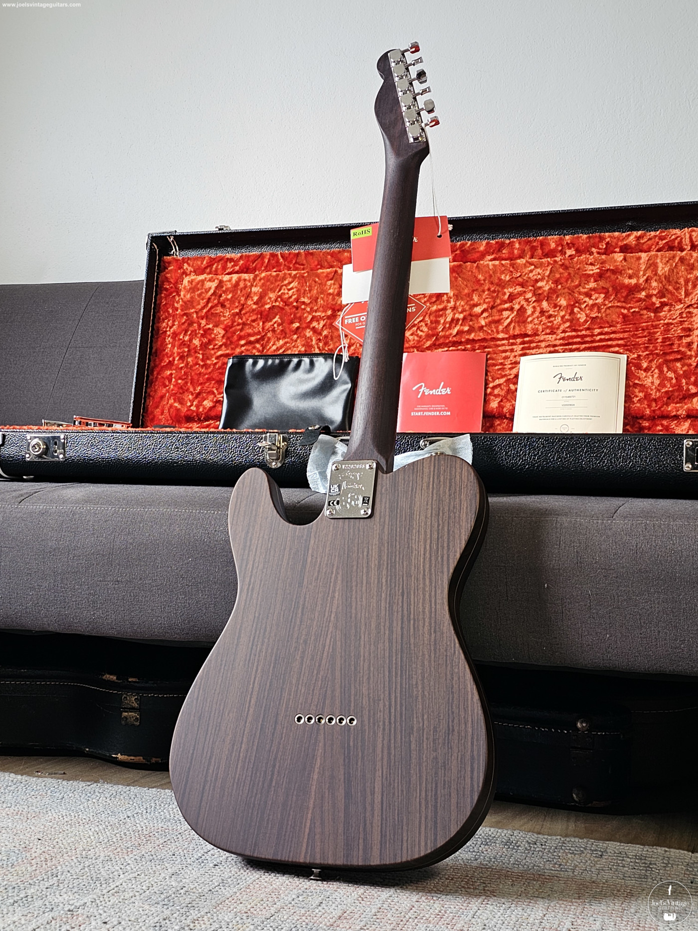 新品Fender GEORGE HARRISON ROSE TELECASTER George Harrison Rosewood Telecaster - Fender® Custom Shop