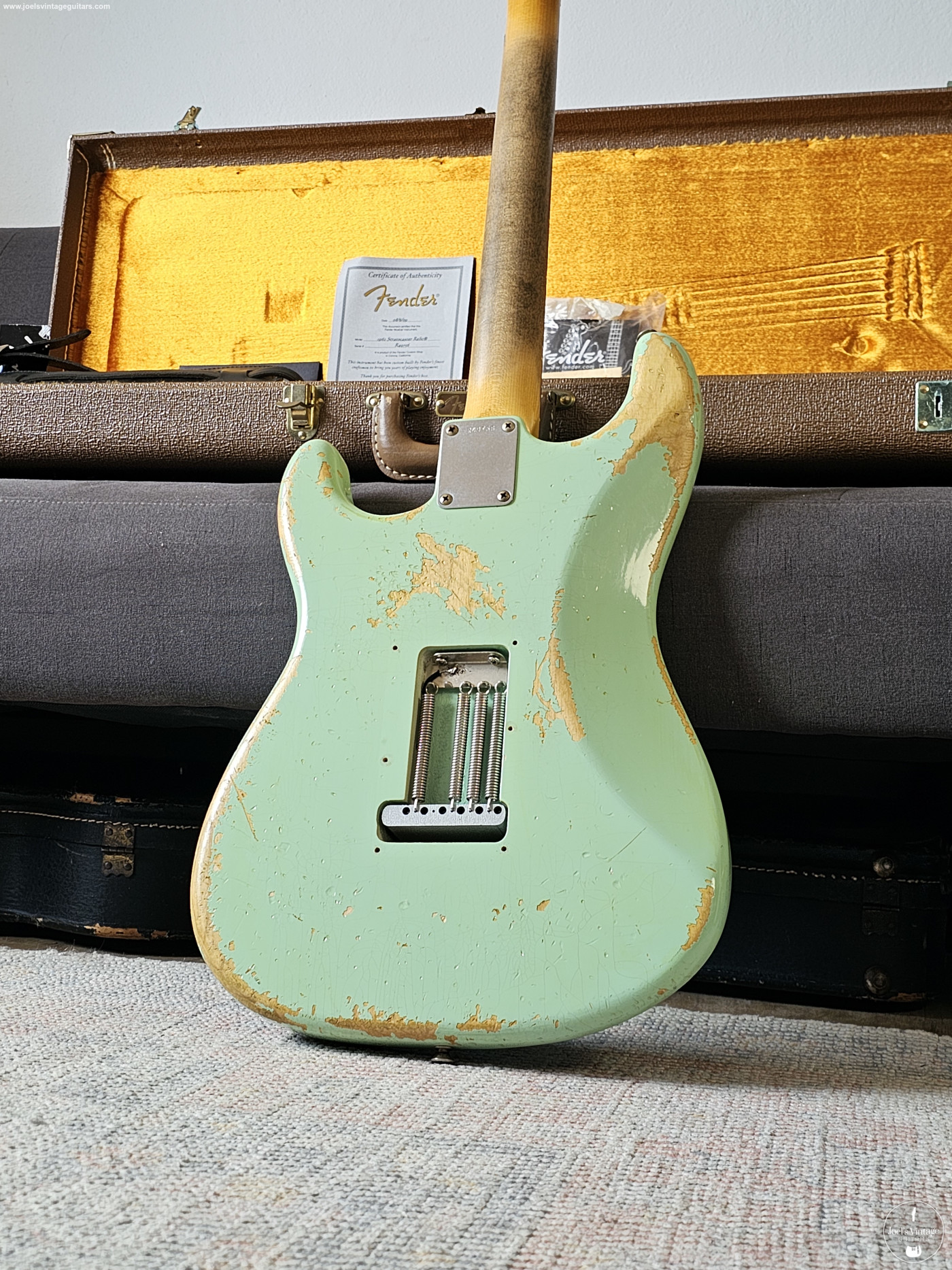 Joel's Vintage Guitars | Fender Custom Shop '62 Stratocaster 2009