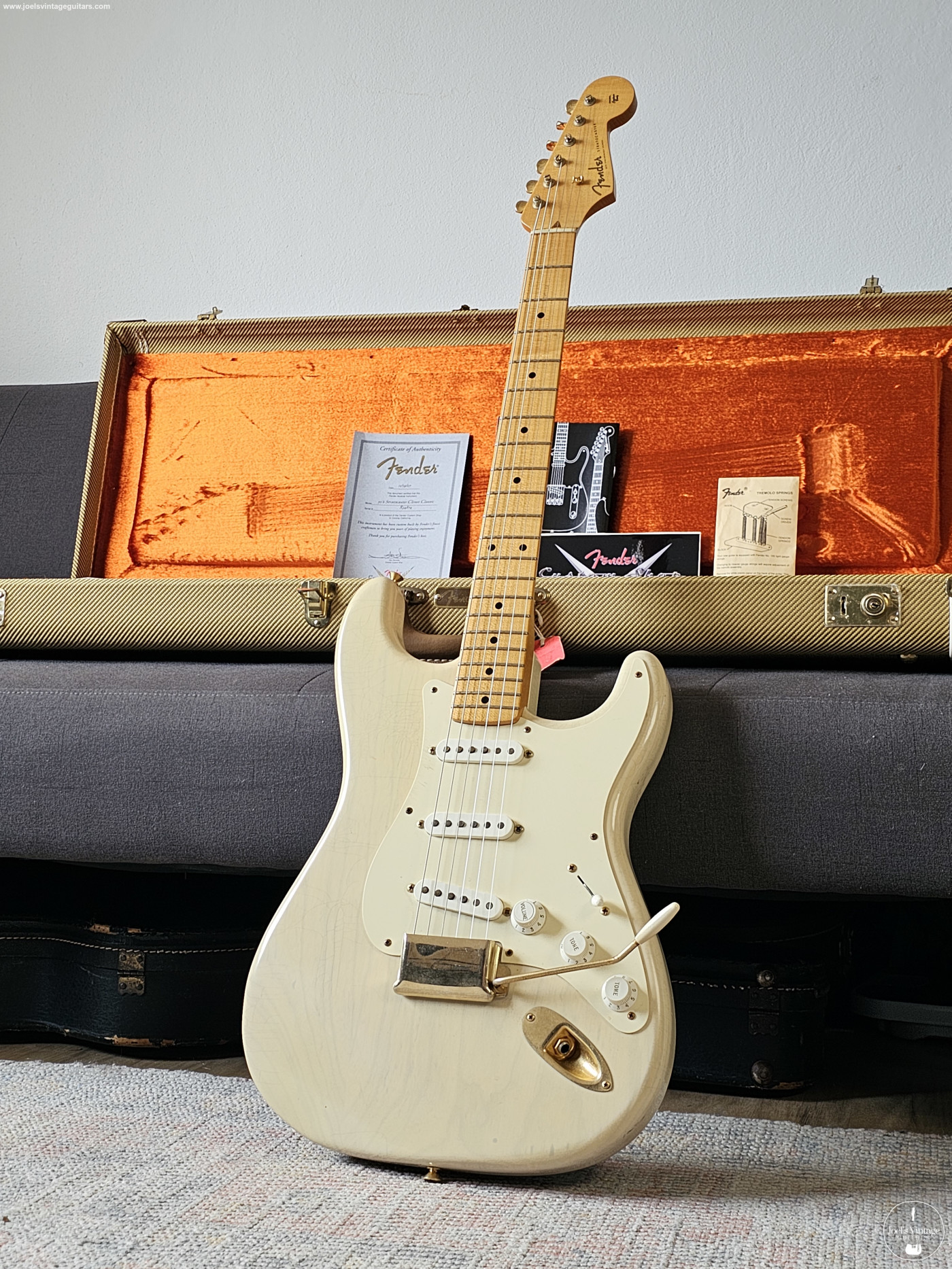 Joel's Vintage Guitars | Fender Custom Shop 50s Stratocaster