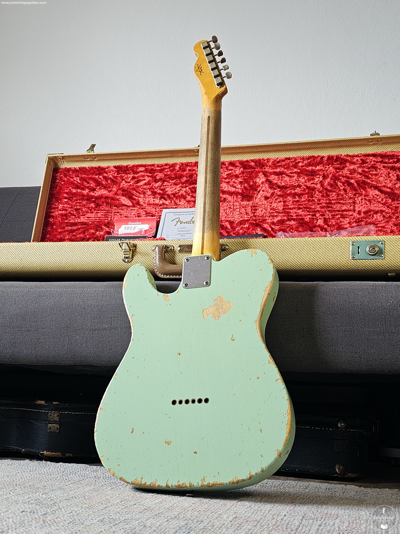 Joel's Vintage Guitars | Fender Custom Shop '52 Telecaster 2009