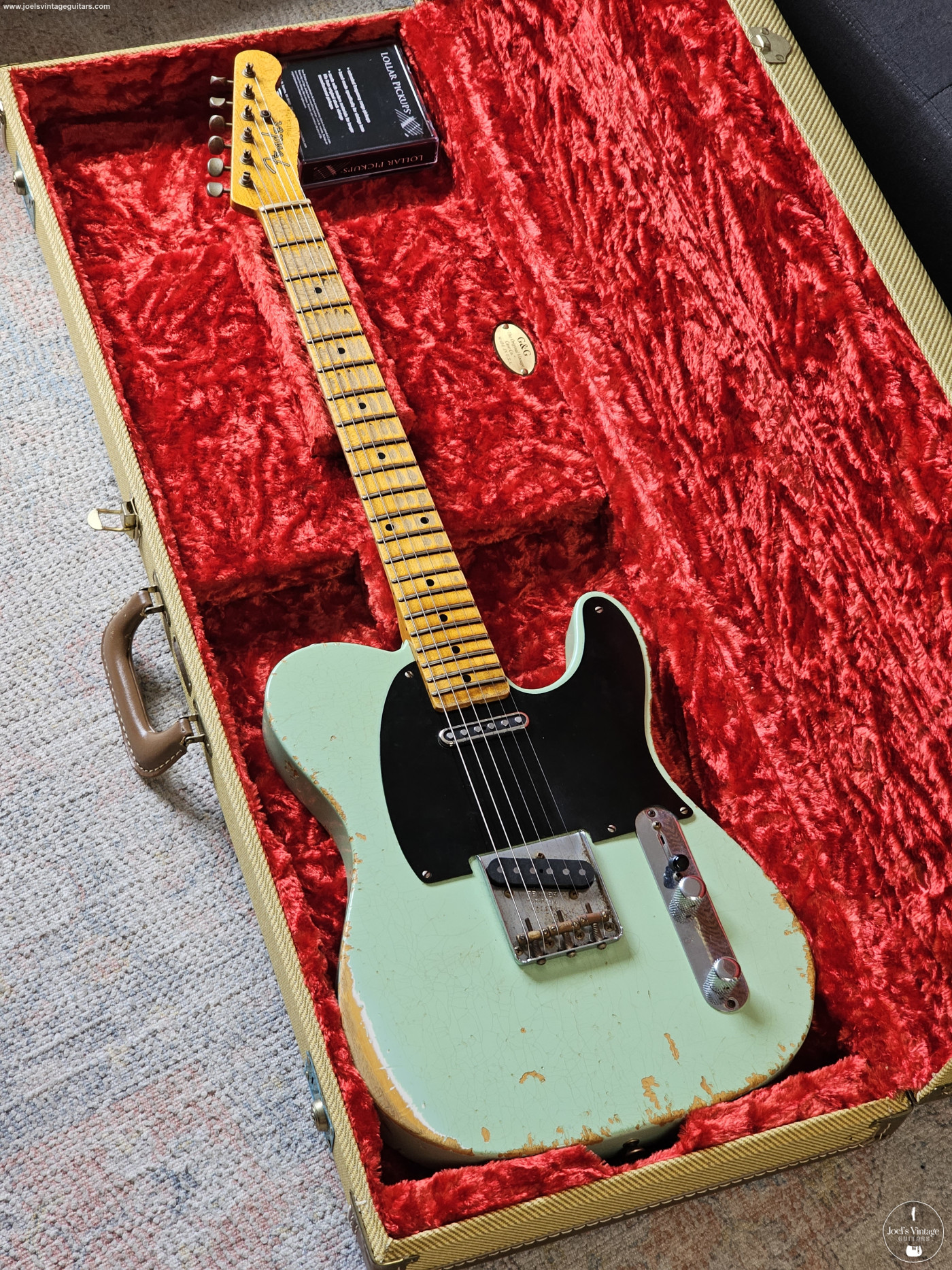 Joel's Vintage Guitars | Fender Custom Shop '52 Telecaster 2009