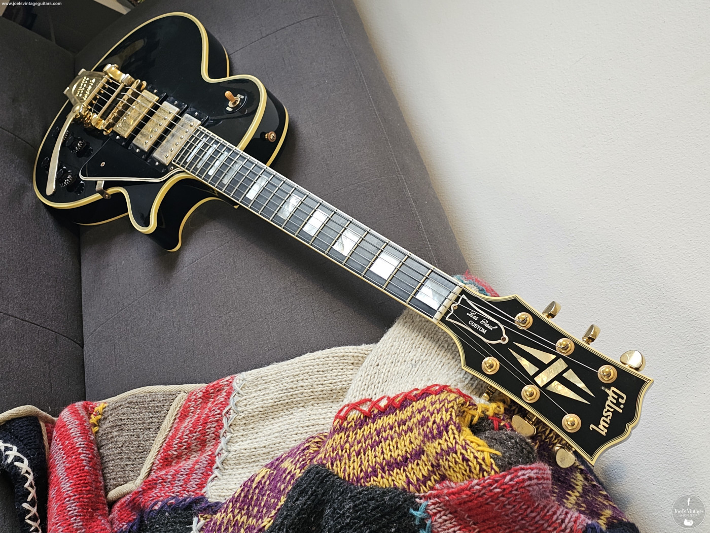 【レア】Gibson lespaul custom 57ヒスコレ　3pu I Got a Vintage 57 LP! | 1957 Gibson Les Paul Custom 3