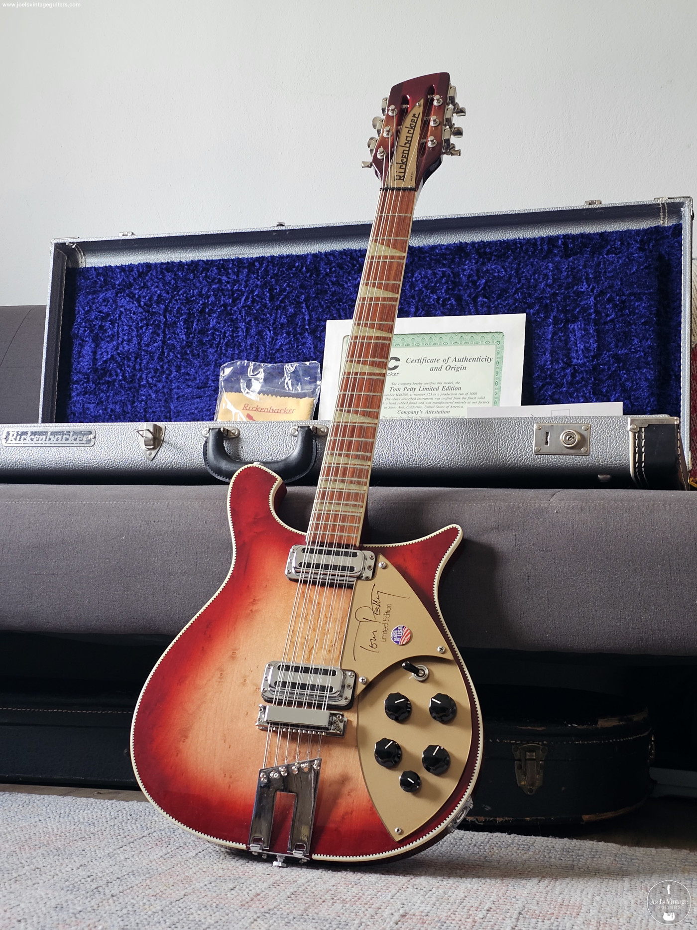 Joel's Vintage Guitars | Rickenbacker 660/12TP Tom Petty Signature