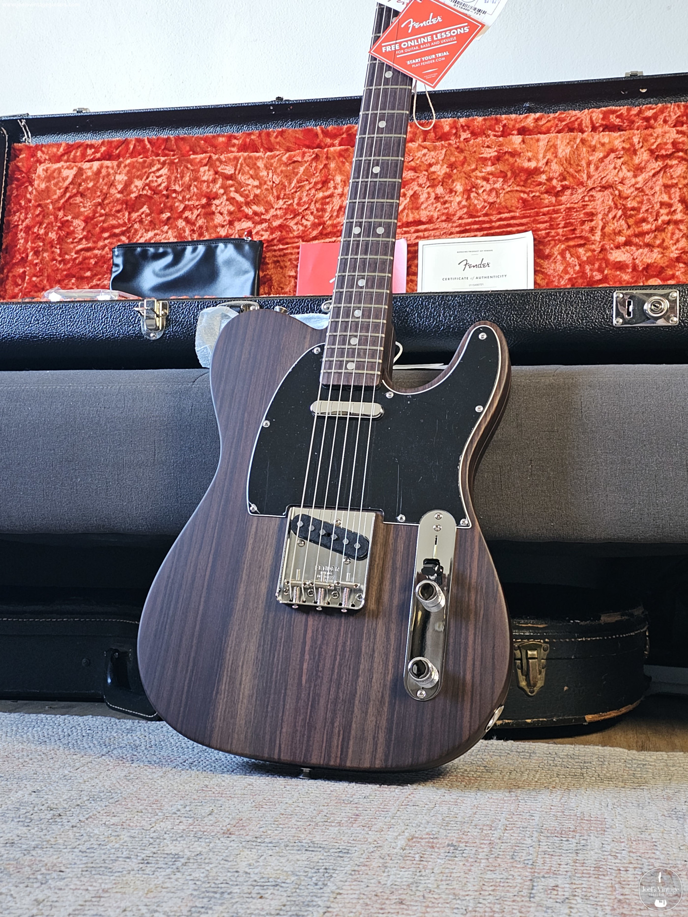 Joel's Vintage Guitars | Fender Limited Edition 2020 George Joel's Vintage Guitars | Fender Limited Edition 2020 George