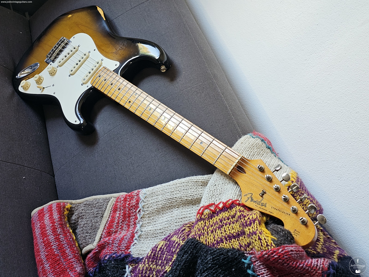 Joel's Vintage Guitars | Fender Stratocaster 1982 Fullerton '57