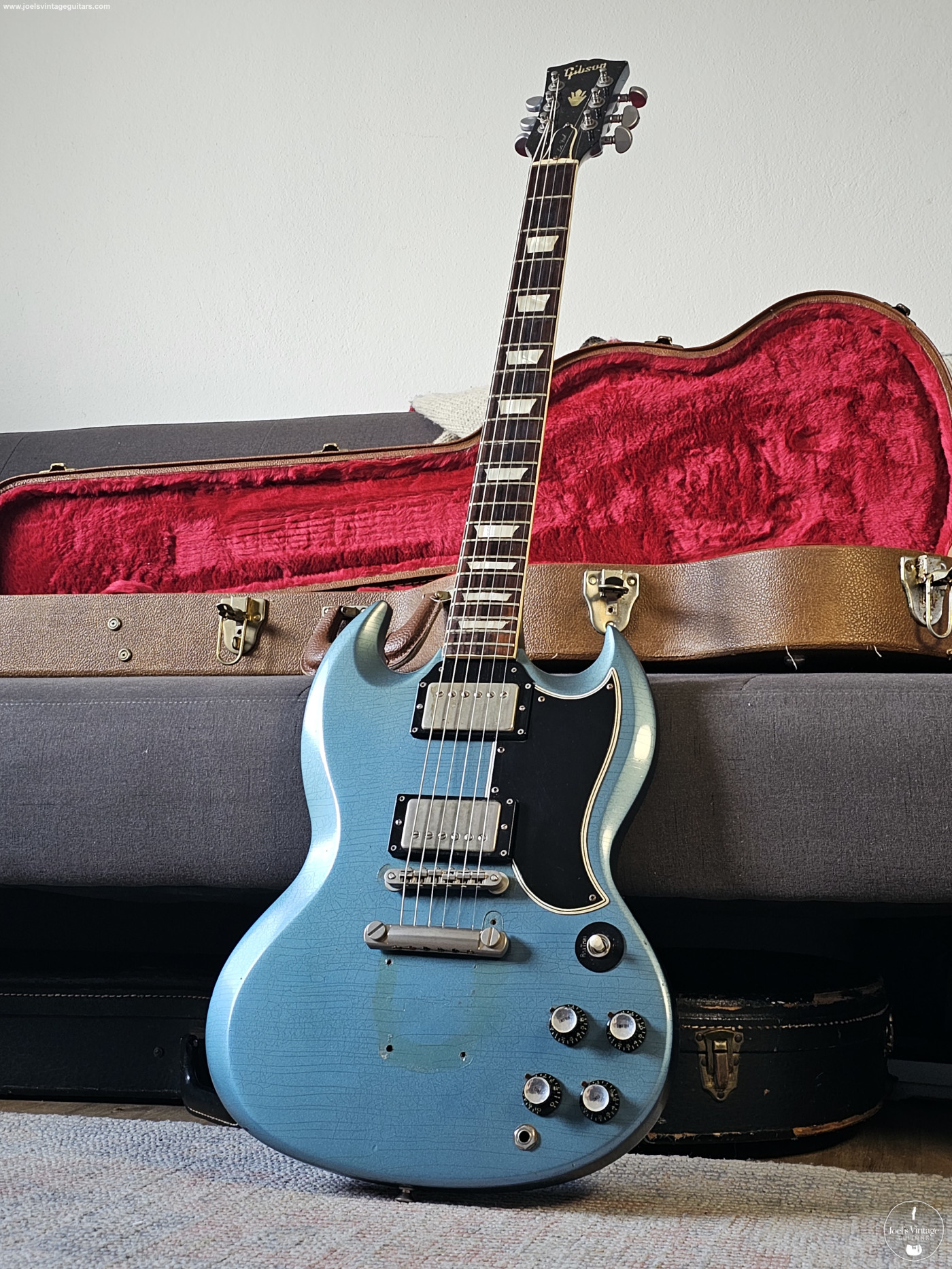 Gibson SG Standard (Pelham Blue Burst) ｜イケベ楽器店