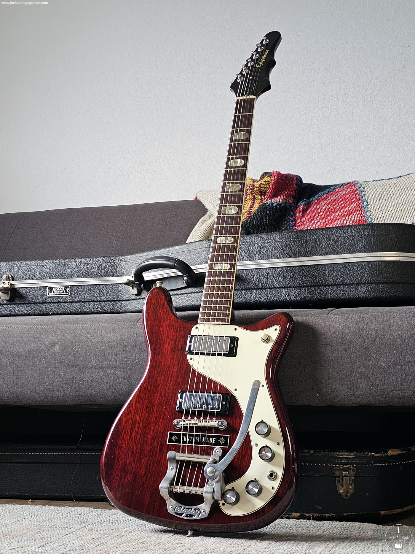Epiphone Crestwood Custom - Cherry 22081525206 – Quimper
