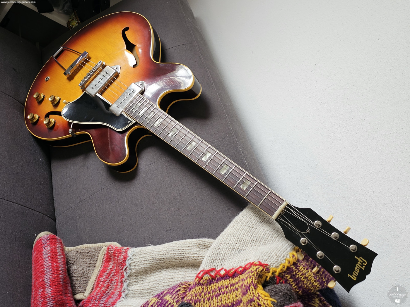 Joel's Vintage Guitars | Gibson ES-330TD 1965 Sunburst