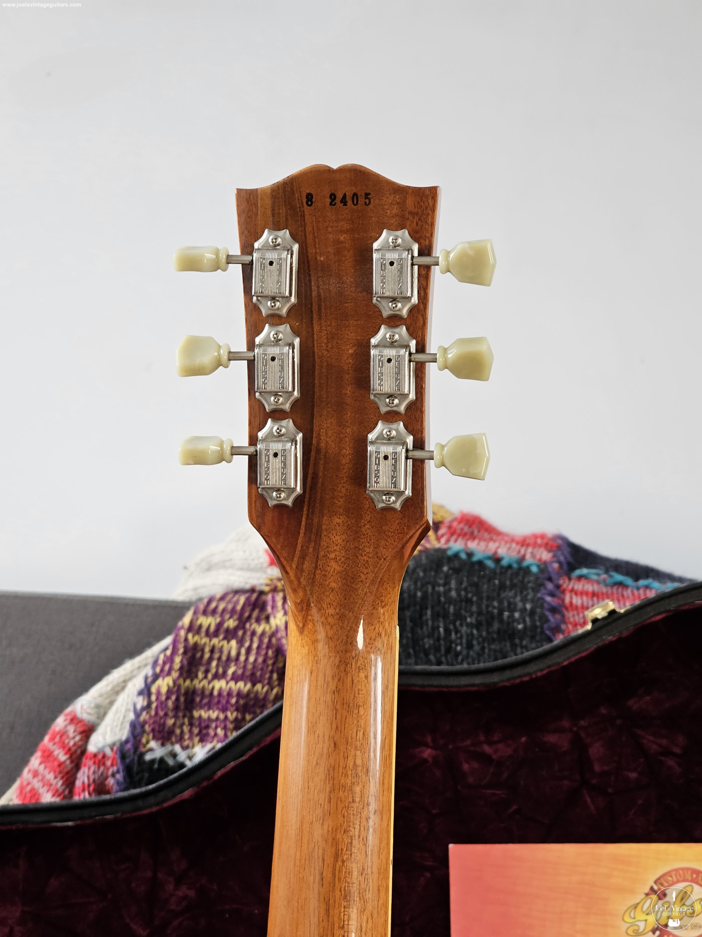 Joel's Vintage Guitars | Gibson Les Paul Standard '58/R8 Reissue