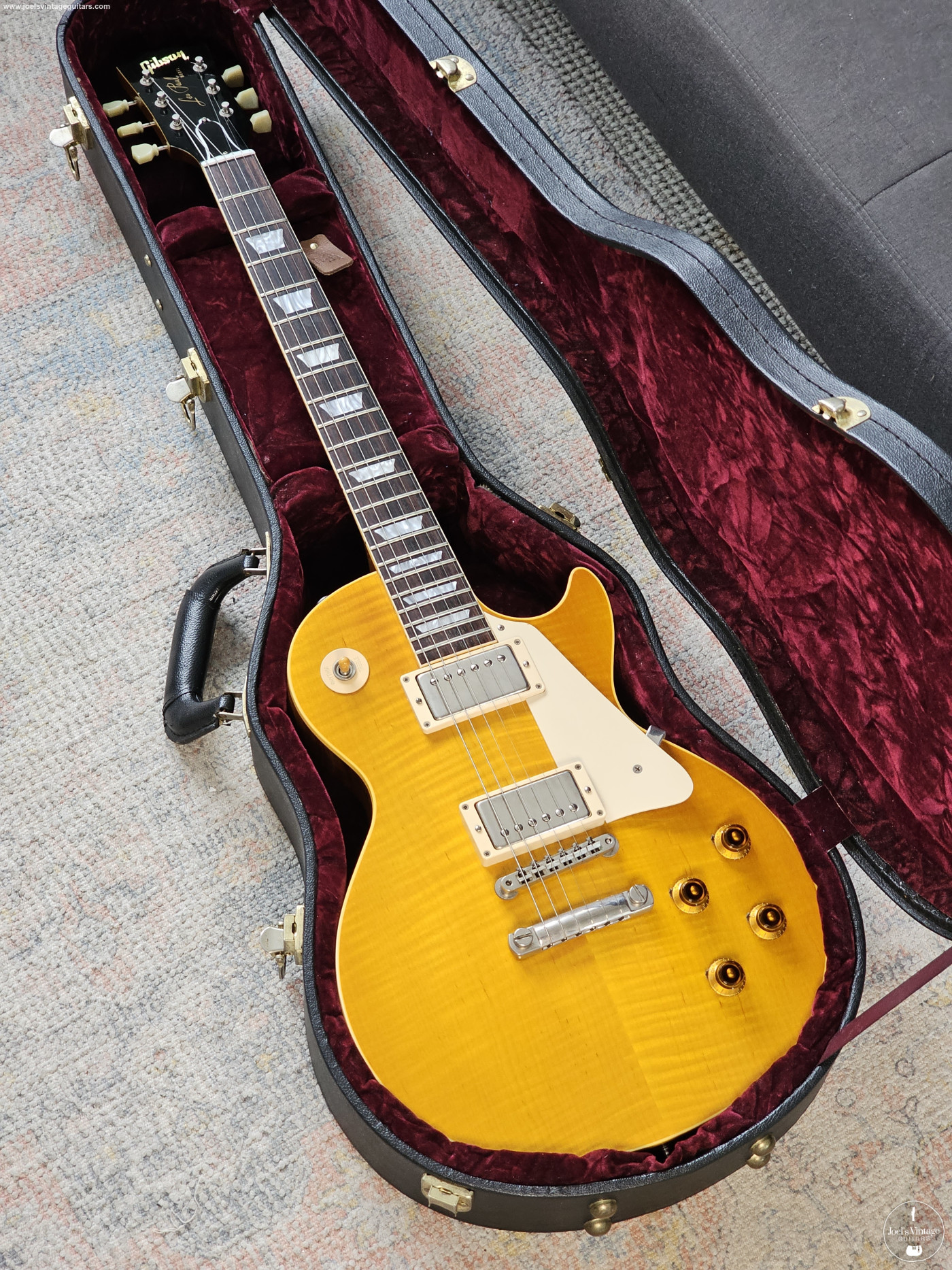 Joel's Vintage Guitars | Gibson Les Paul Standard '58/R8 Reissue