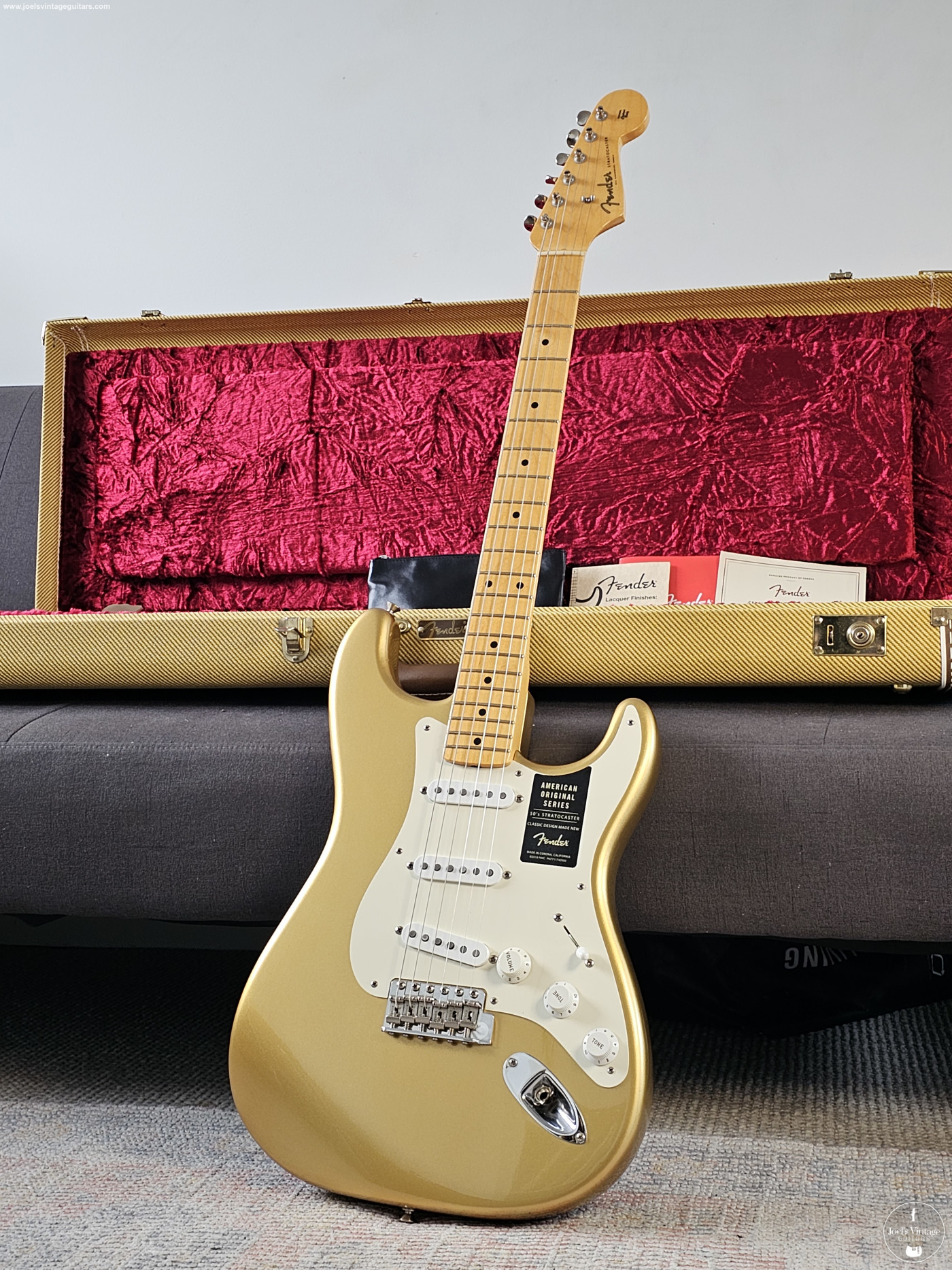 Joel's Vintage Guitars | Fender Stratocaster Original 50s