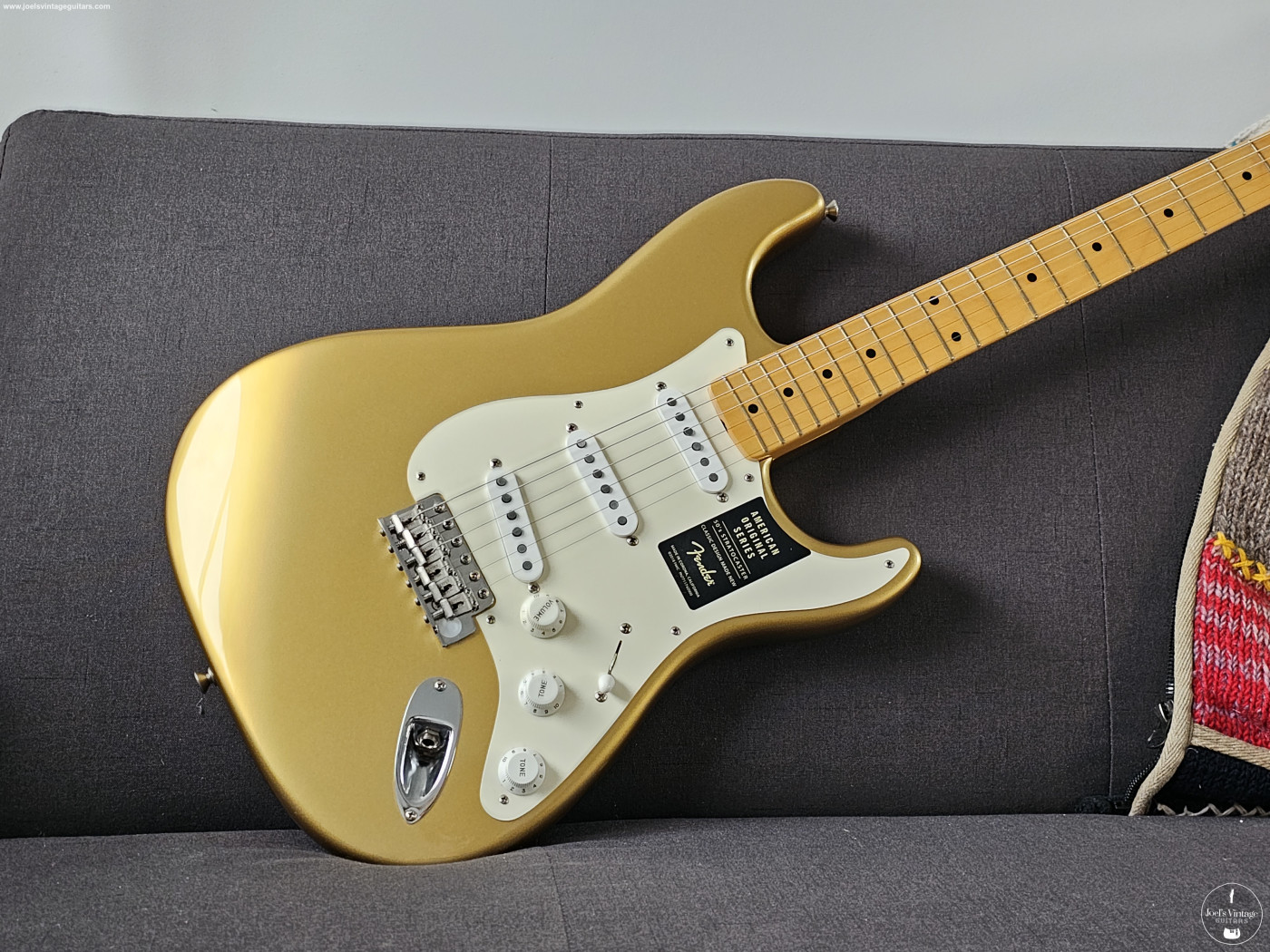 Joel's Vintage Guitars | Fender Stratocaster Original 50s
