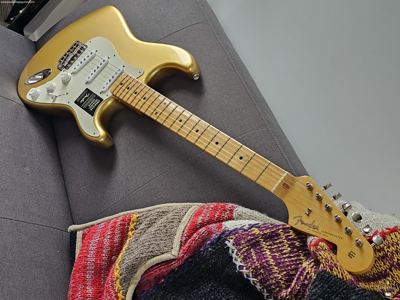 ギター Fender American Original 50s Aztec Gold Fender American Original '50s Stratocaster Aztec Gold | The
