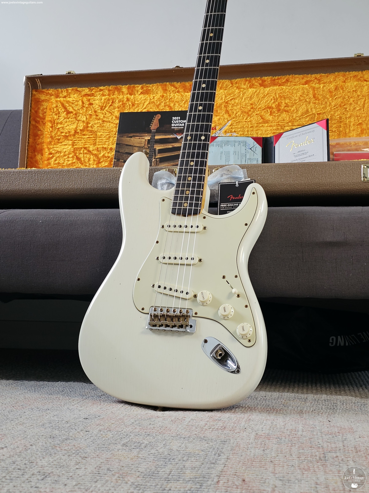 Joel's Vintage Guitars | Fender Custom Shop LTD '62/63 Joel's Vintage Guitars | Fender Custom Shop LTD '62/63