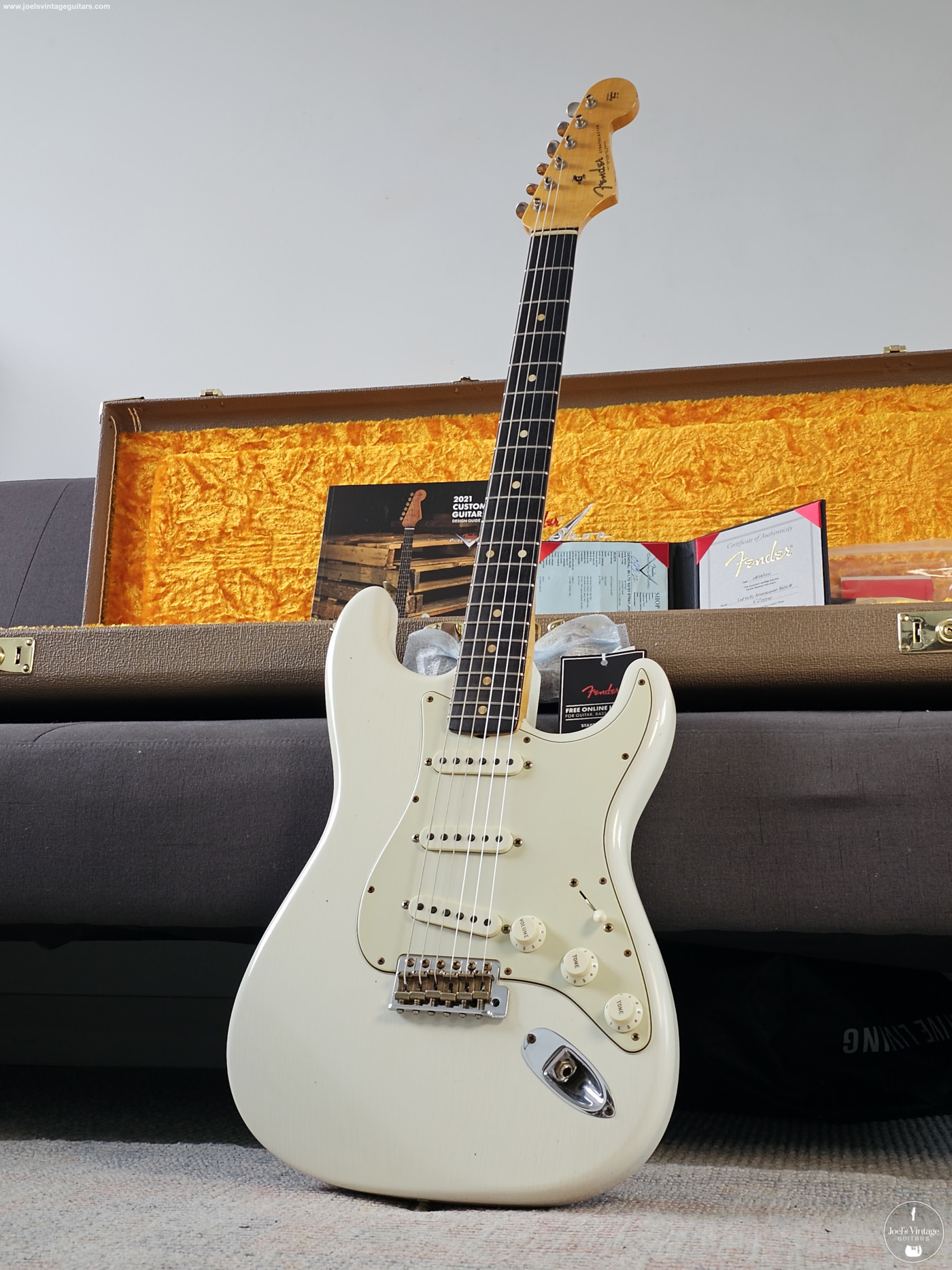 ギター Fender Custom Shop 62/63 Stratocaster Fender Custom Shop '62/63 Stratocaster Reissue Journeyman