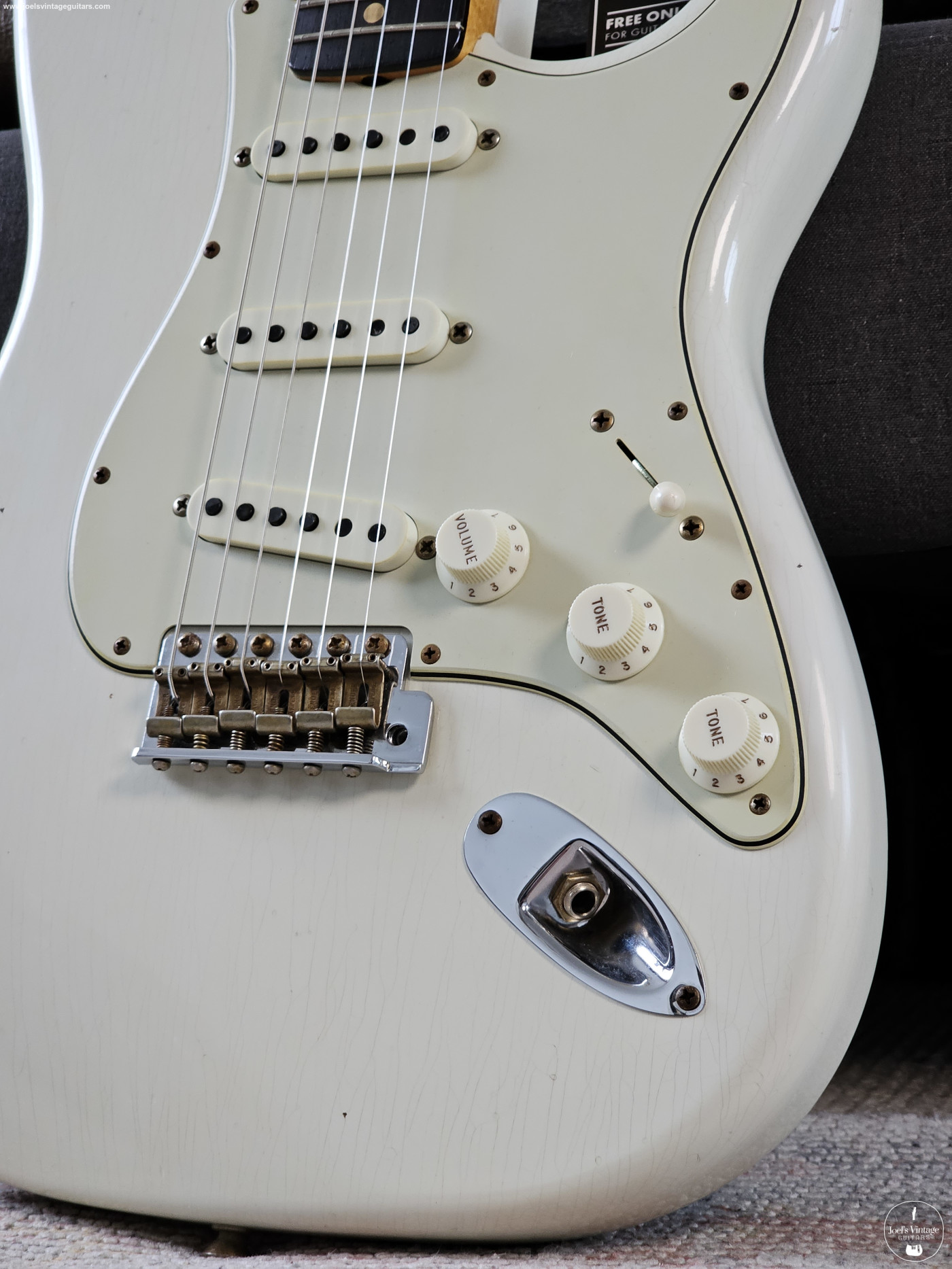 Joel's Vintage Guitars | Fender Custom Shop LTD '62/63