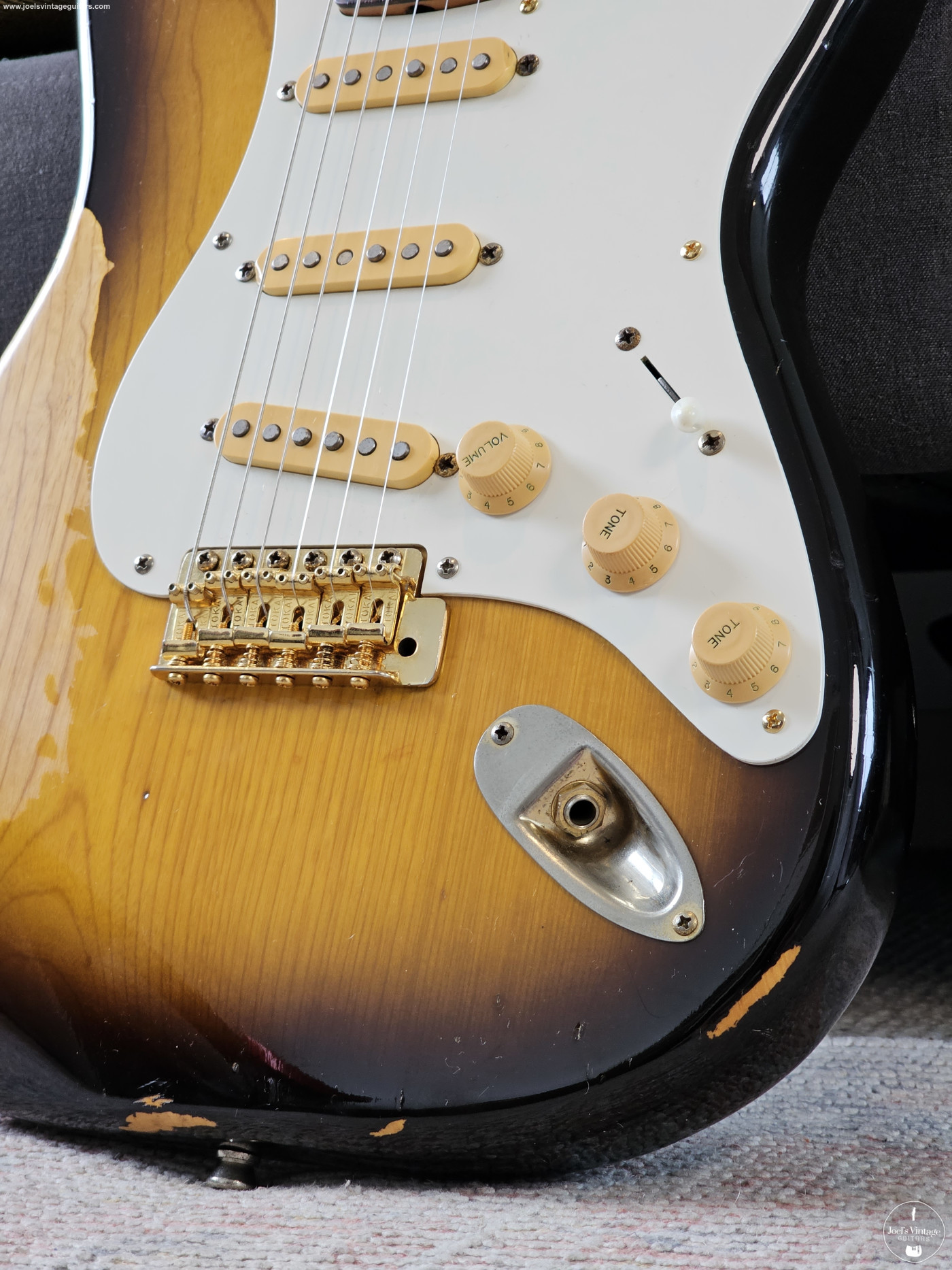 Joel's Vintage Guitars | Tokai Springy Sound ST100 1980 2 Joel's Vintage Guitars | Tokai Springy Sound ST100 1980 2