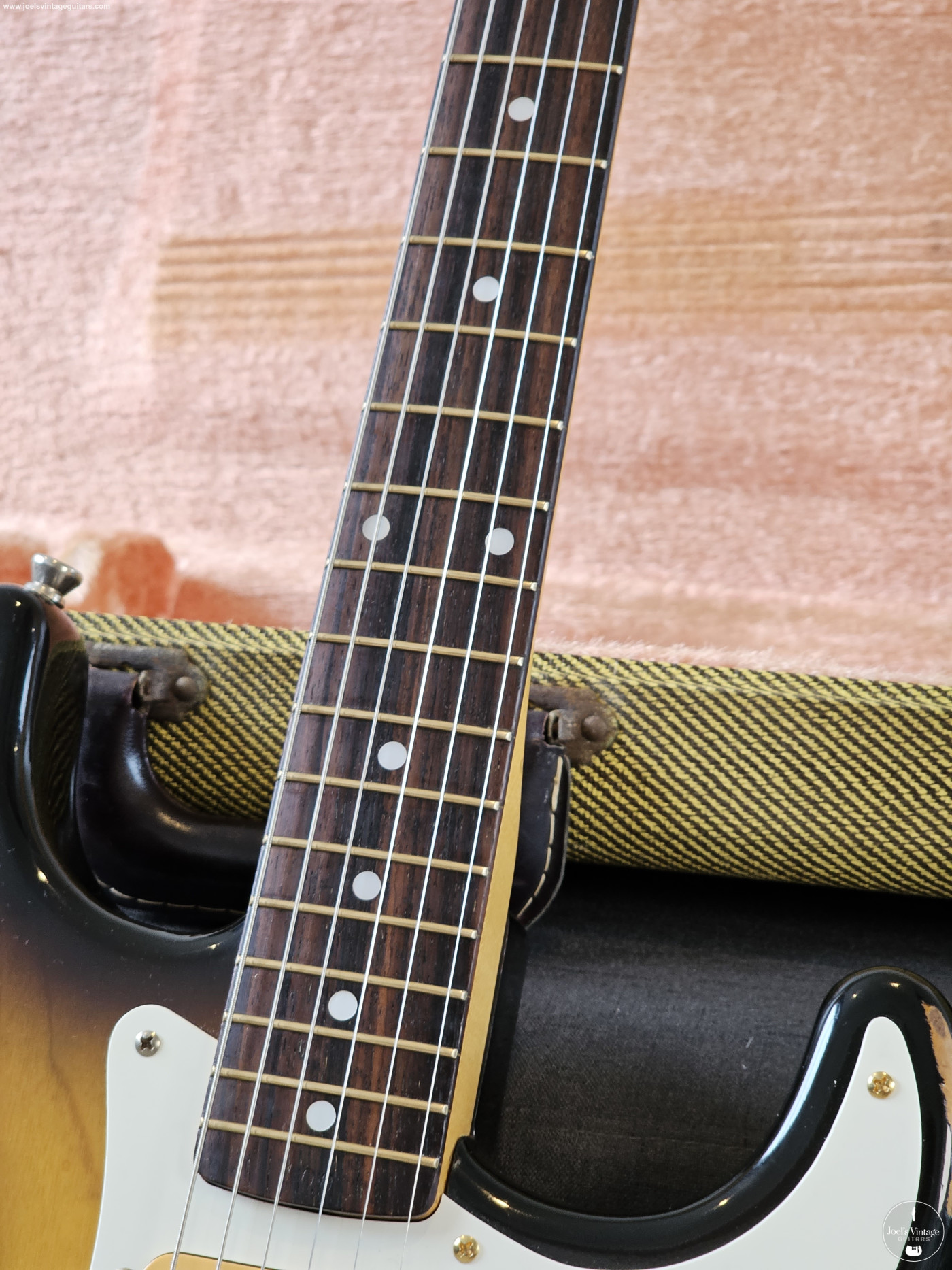 Joel's Vintage Guitars | Tokai Springy Sound ST100 1980 2-tone