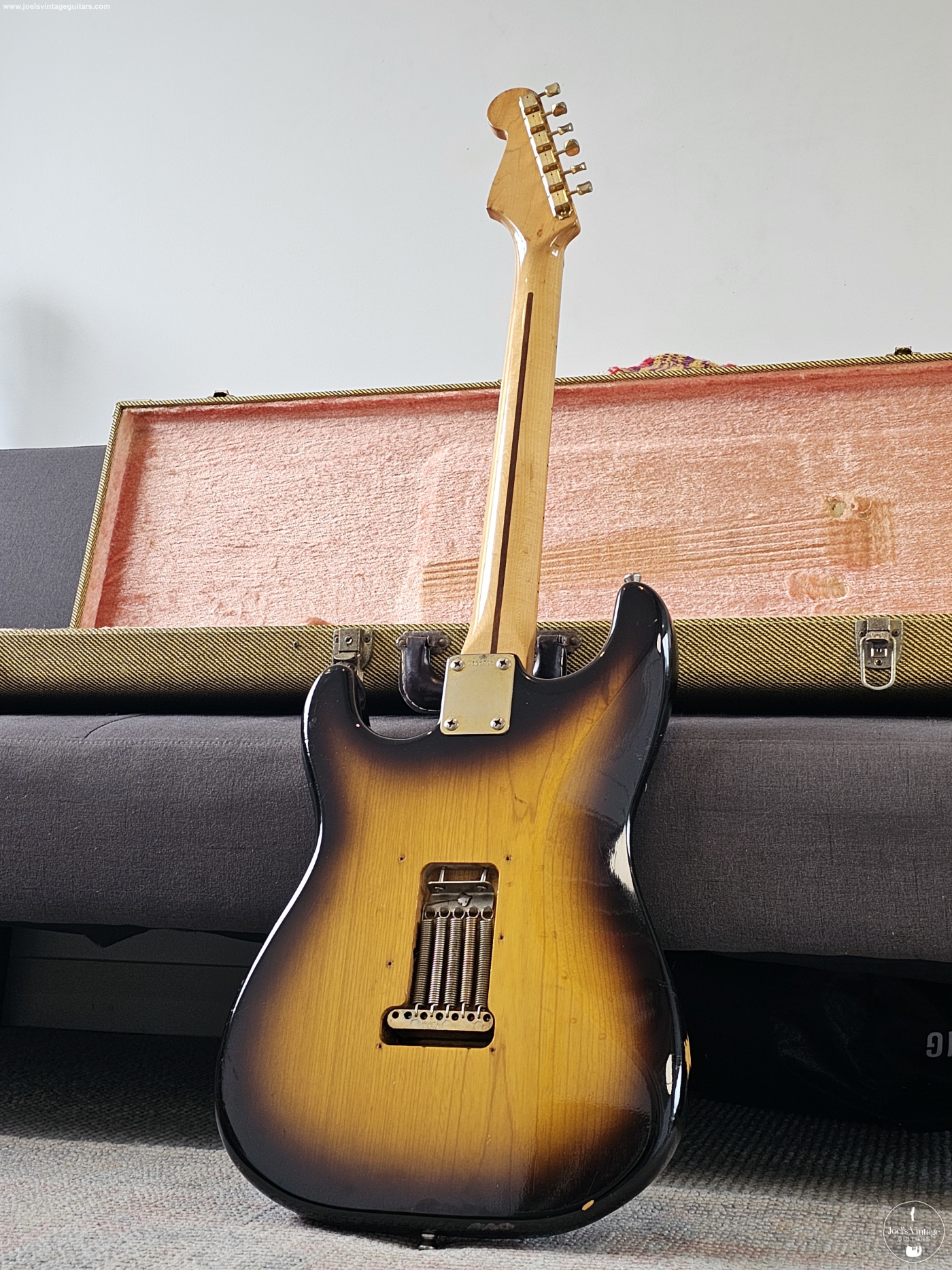 Joel's Vintage Guitars | Tokai Springy Sound ST100 1980 2-tone