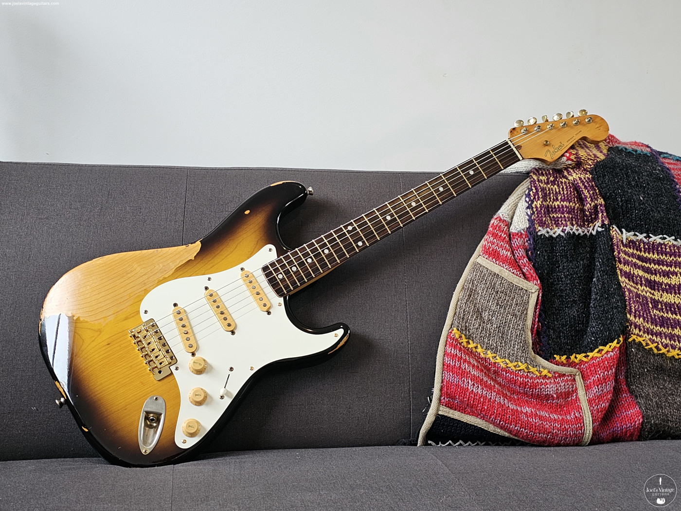 Tokai ST-50 Springy Sound ゴールド Joel's Vintage Guitars | Tokai Springy Sound ST100 1980 2