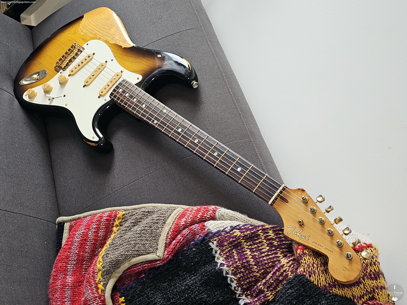 TOKAI Springy Sound ST-80 e スタンプ PU