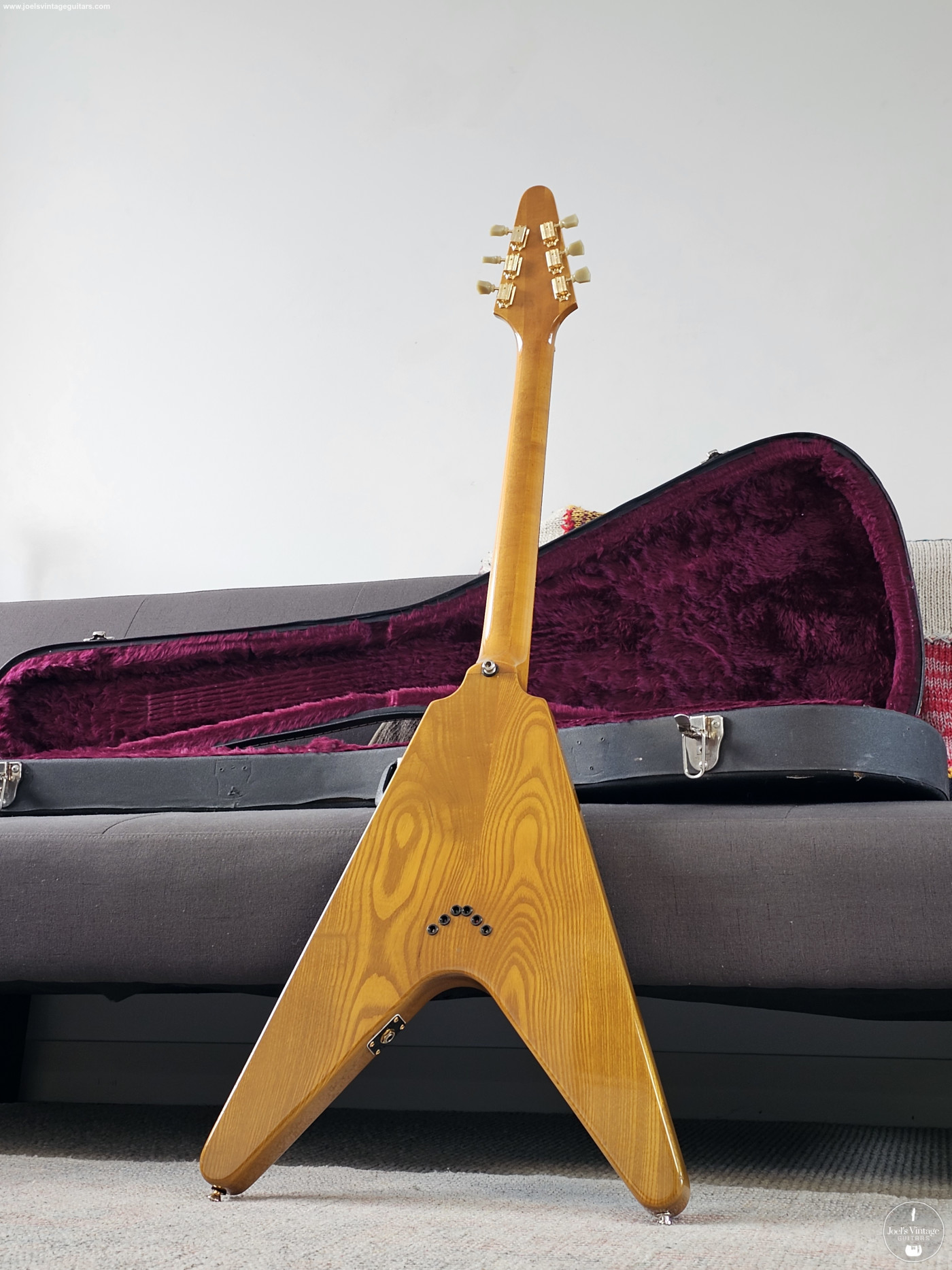 Joel's Vintage Guitars | Ibanez 'Rocket Roll' 1977 Flying V
