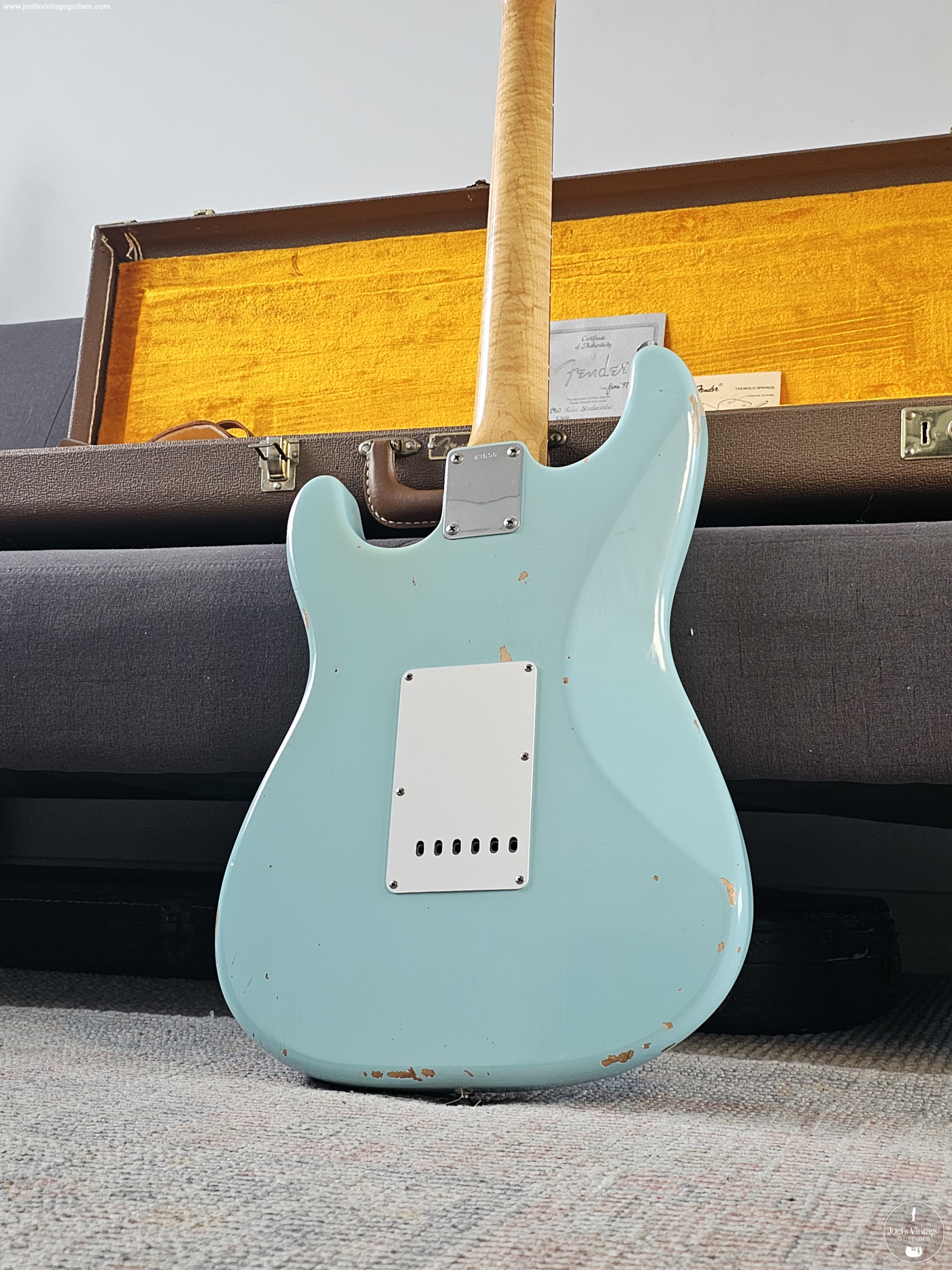 Joel's Vintage Guitars | Fender Custom Shop '60 Stratocaster 1997