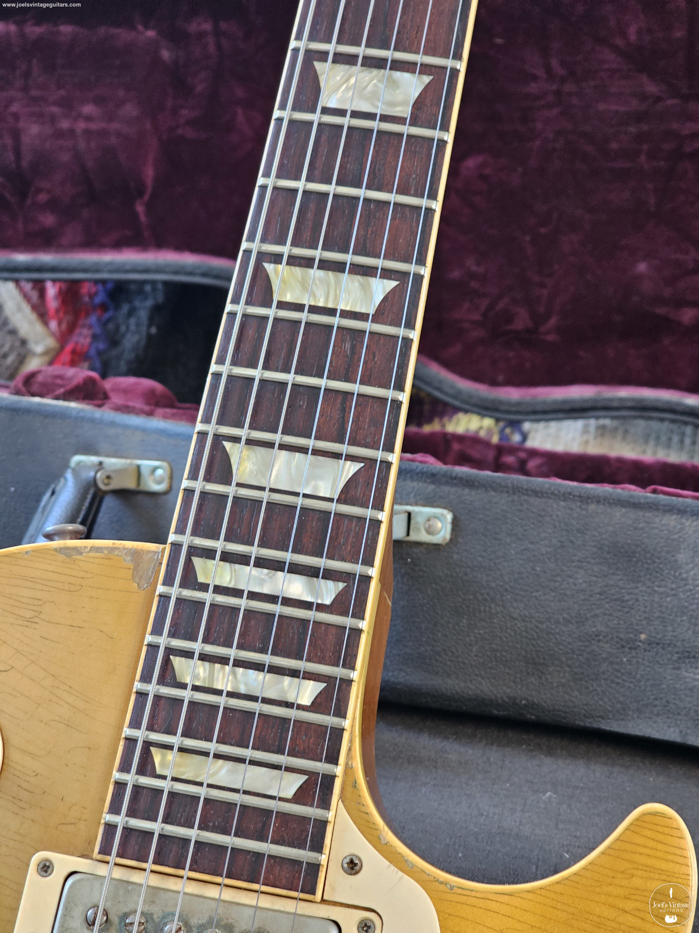 Joel's Vintage Guitars | Gibson Les Paul Standard '54/CR4 Aged 2006