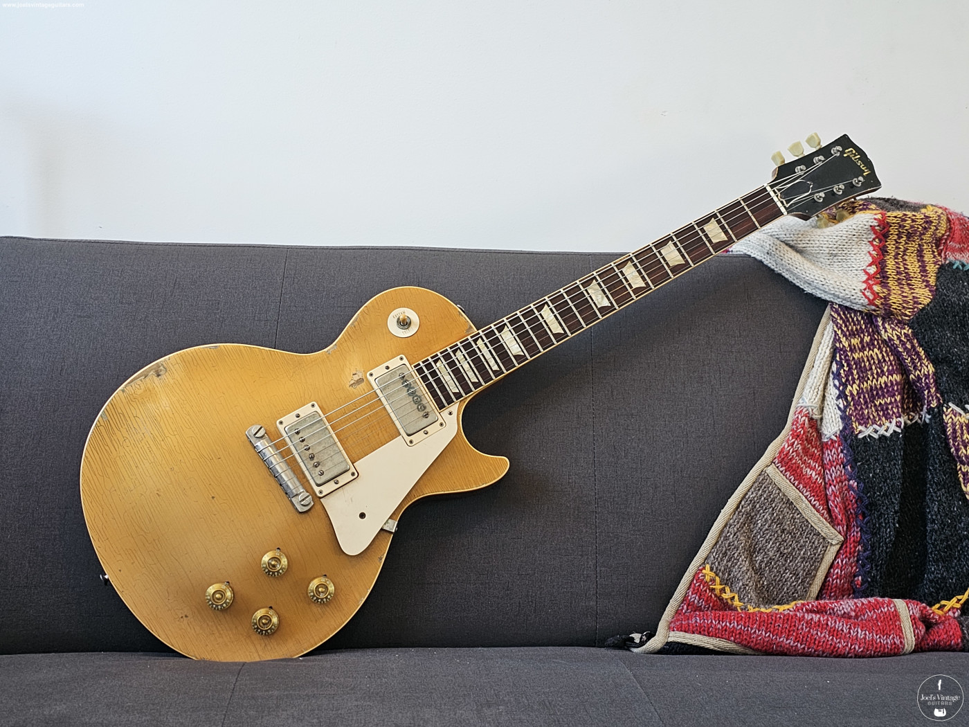 【レア】Gibson Standard Joel's Vintage Guitars | Gibson Les Paul Standard '54/CR4 Aged 2006