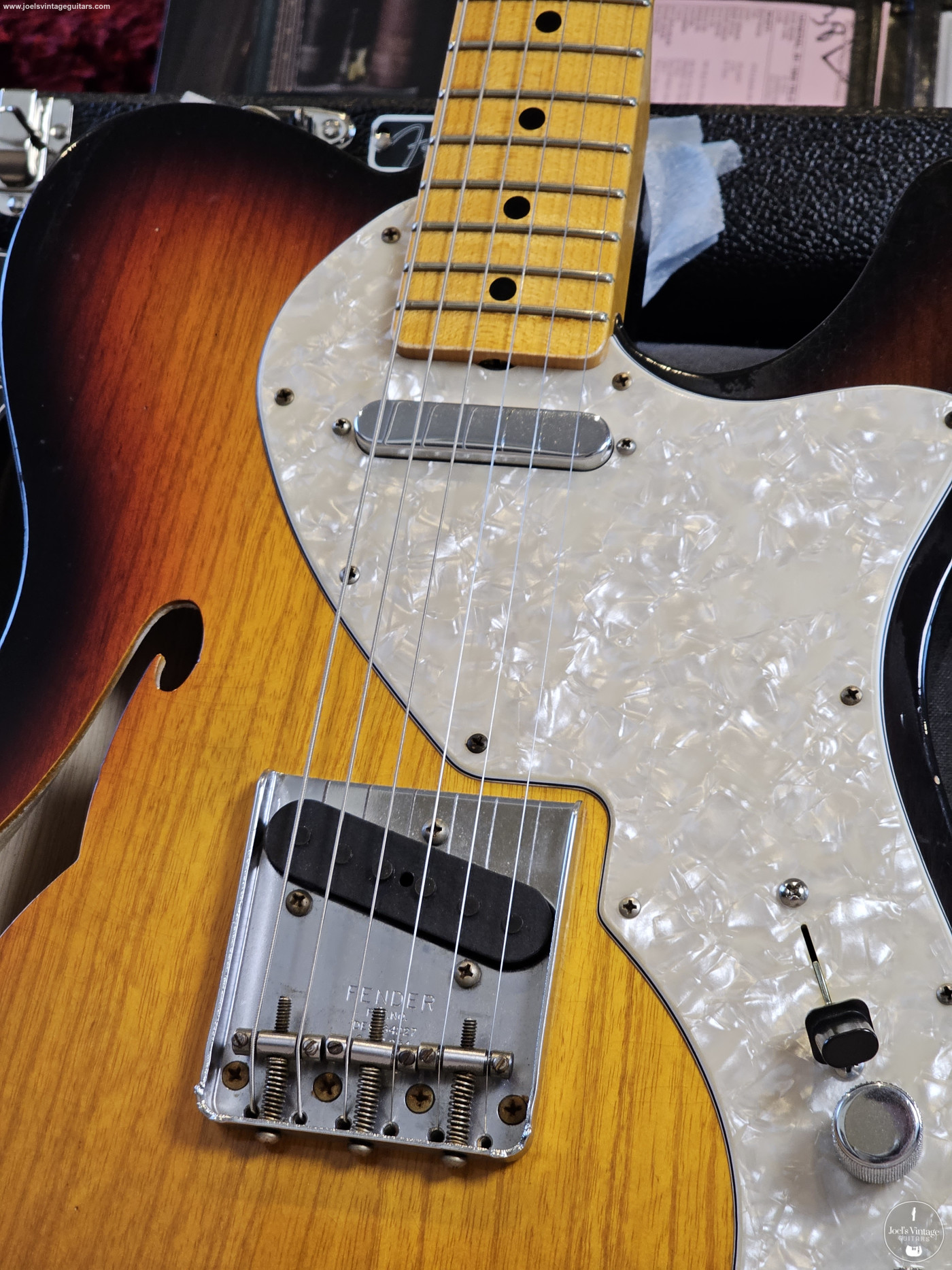 Joel's Vintage Guitars | Fender CS '69 Thinline Telecaster 2022