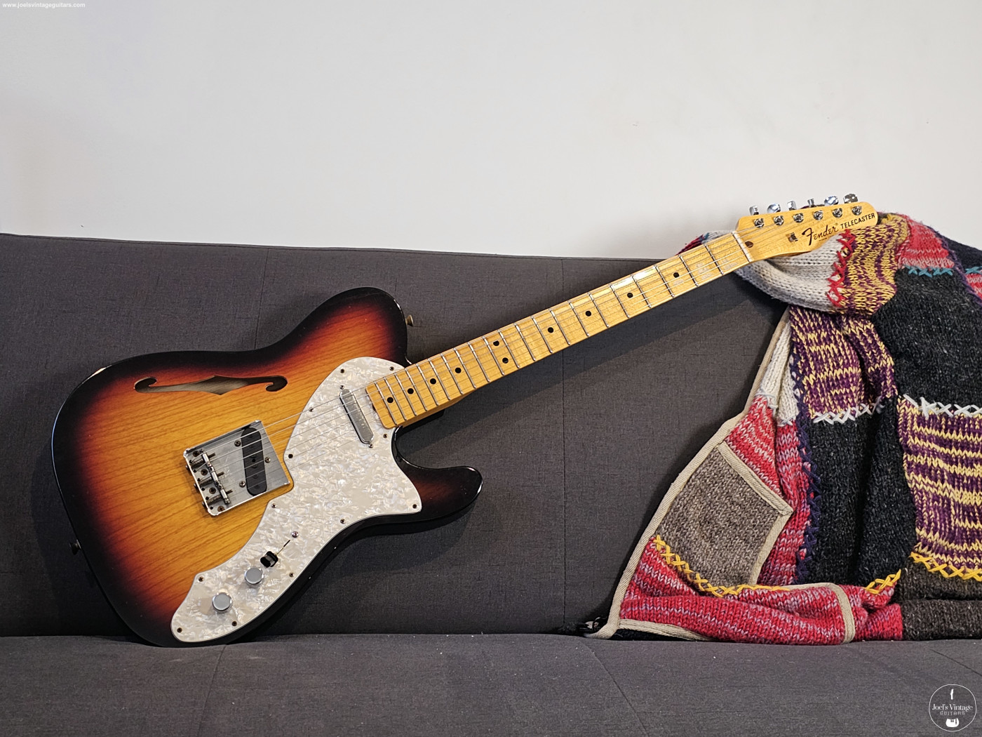 ギター hts guitar Reverse Telemaster thinline Joel's Vintage Guitars | Fender CS '69 Thinline Telecaster 2022