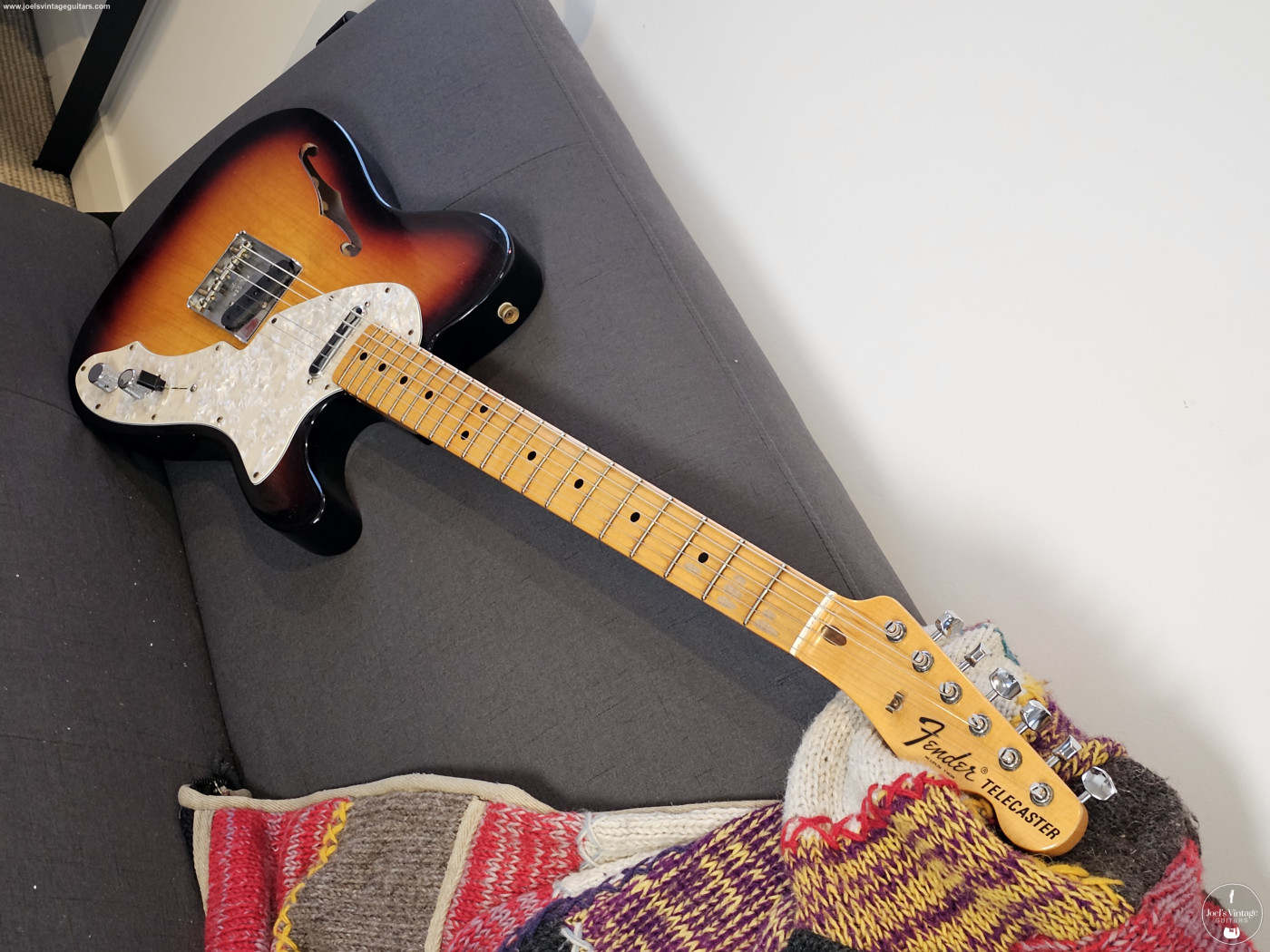 Joel's Vintage Guitars | Fender CS '69 Thinline Telecaster 2022