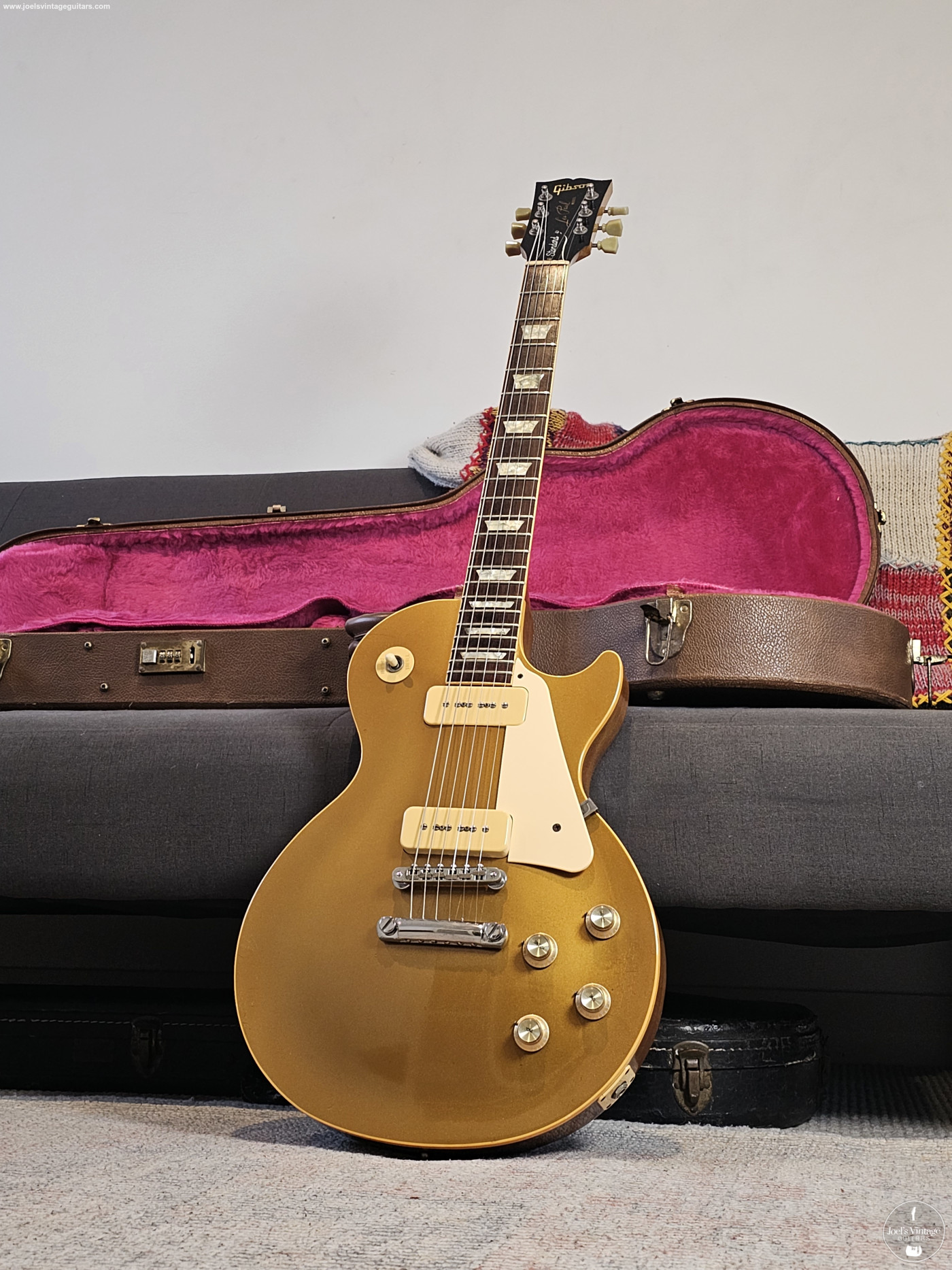 Gibson Custom 1956 Les Paul Goldtop Reissue VOS Electric